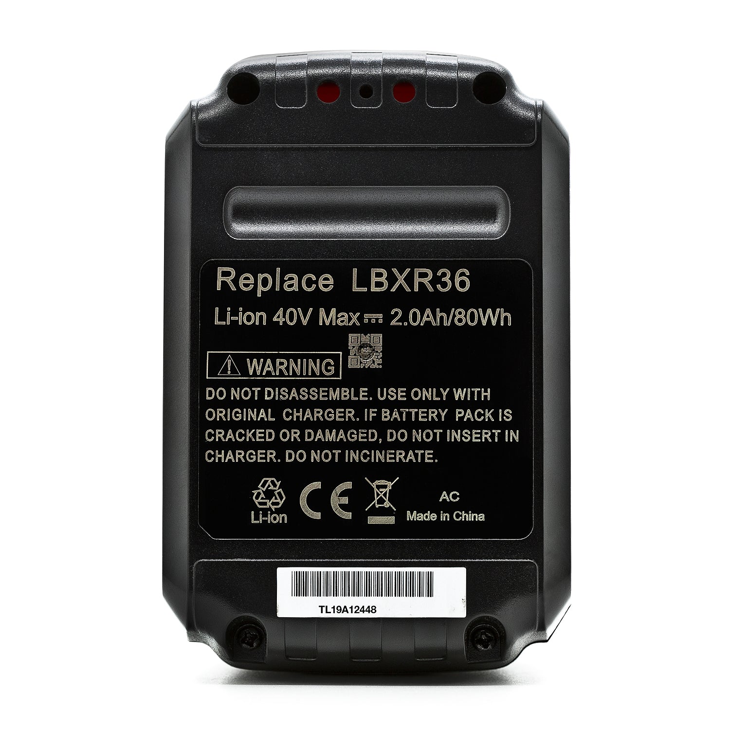 Black & Decker 40 Volt - ExpertPower Direct