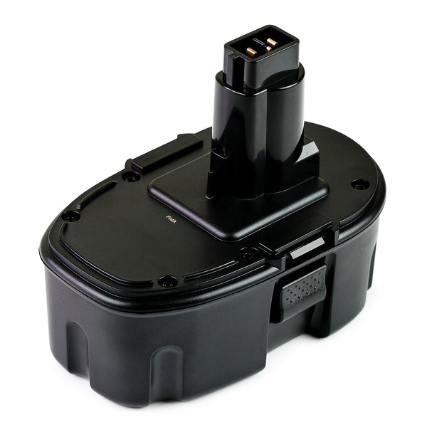 Replacement Black & Decker, Dewalt Power Tool Battery (12V, 2.0Ah, NiCd)