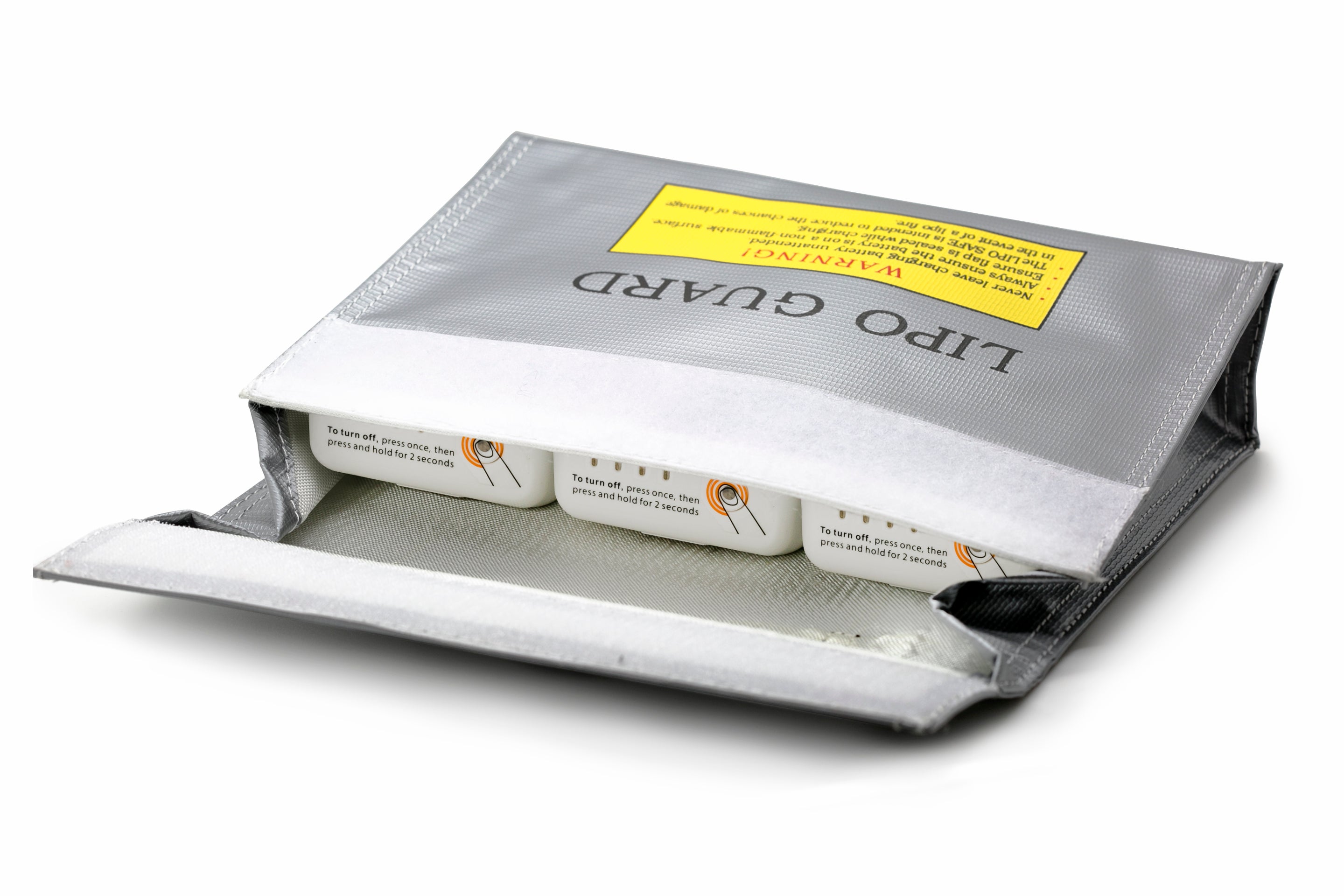 LiPo Fireproof Explosion-proof Safety Bag - ExpertPower Direct