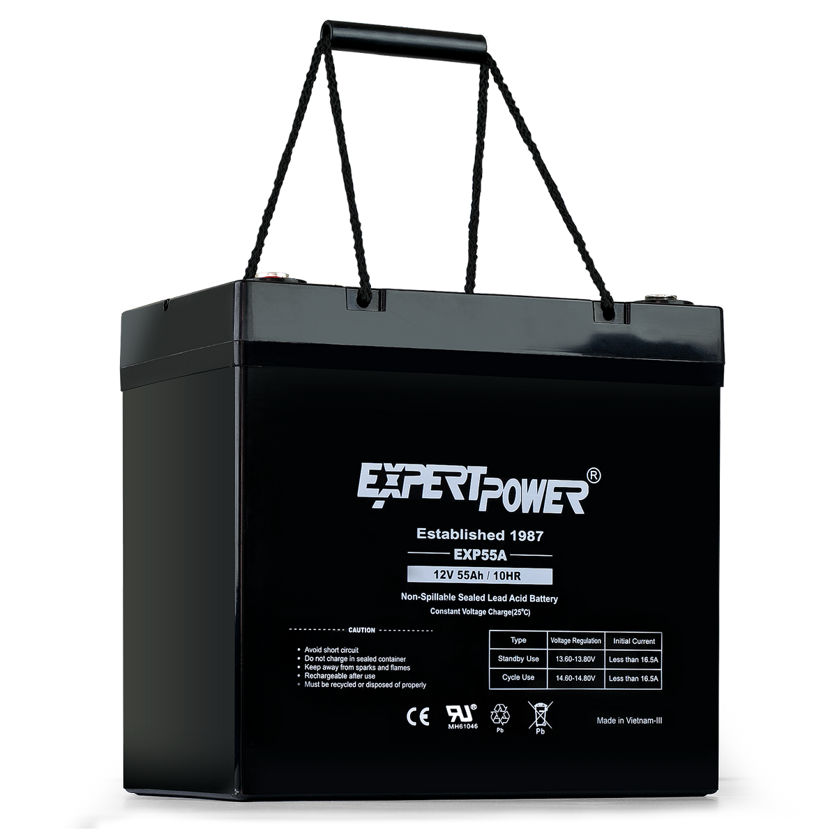 ExpertPower 12V55Ah SLA Battery | ExpertPower Direct