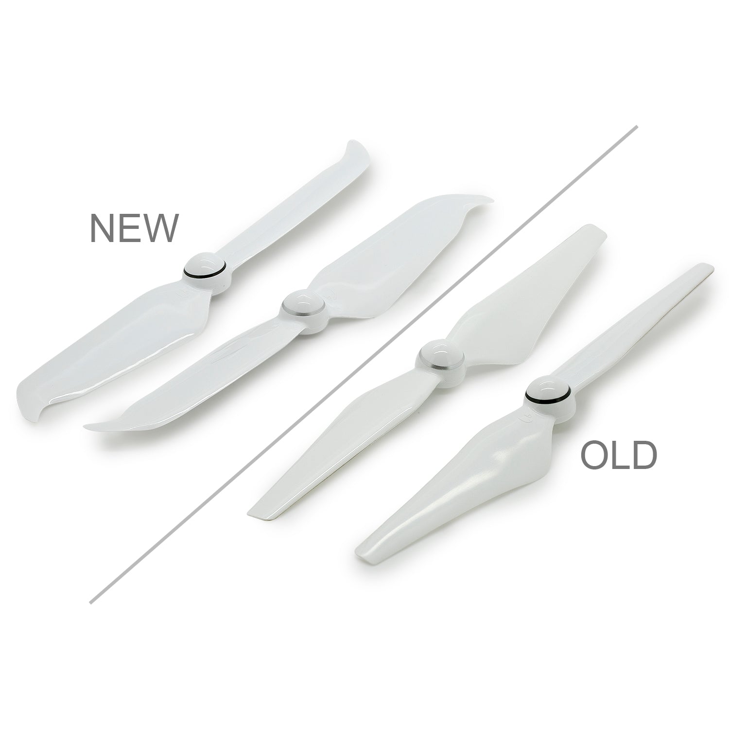 DJI Phantom 4 Replacement 9544S Propellers - ExpertPower Direct