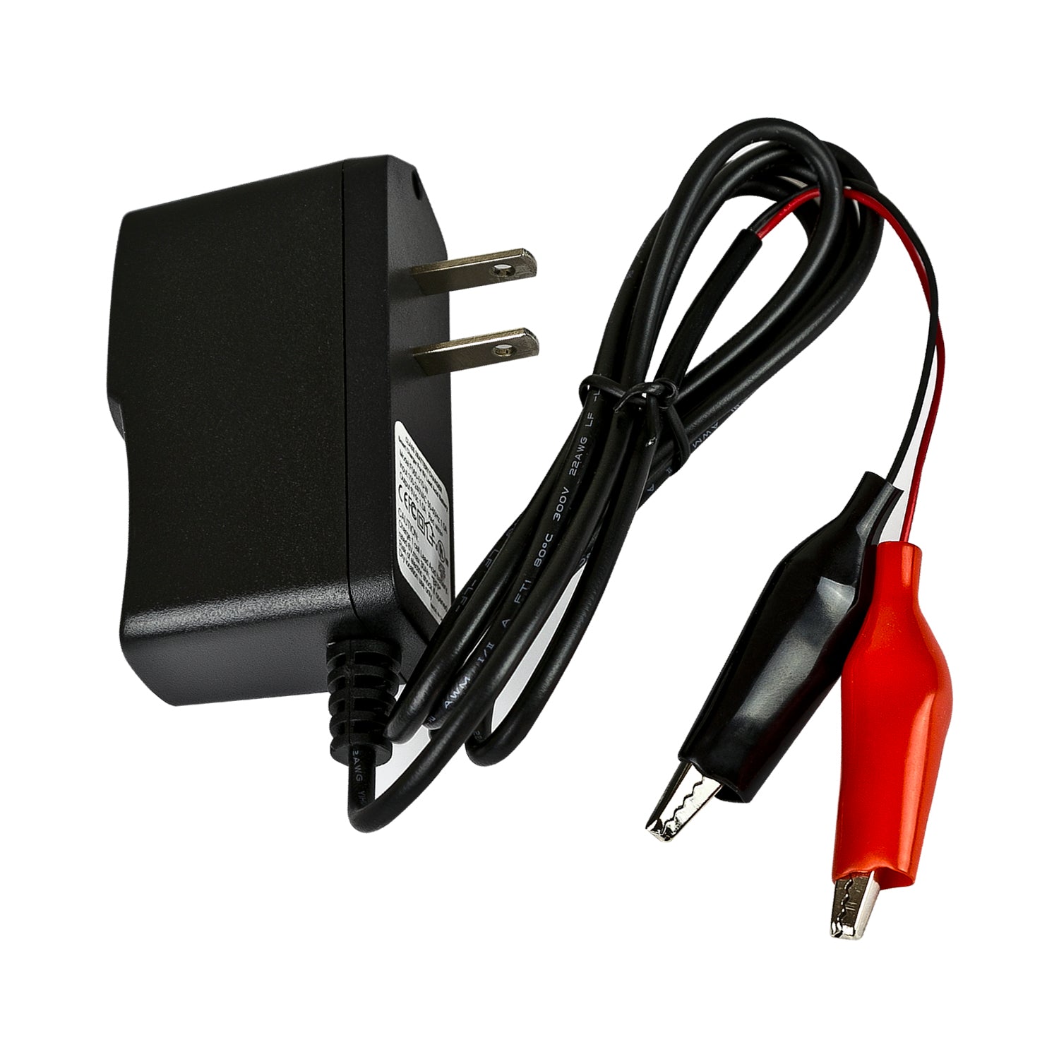 6V 1A Lead Acid Battery Charger - ExpertPower Direct