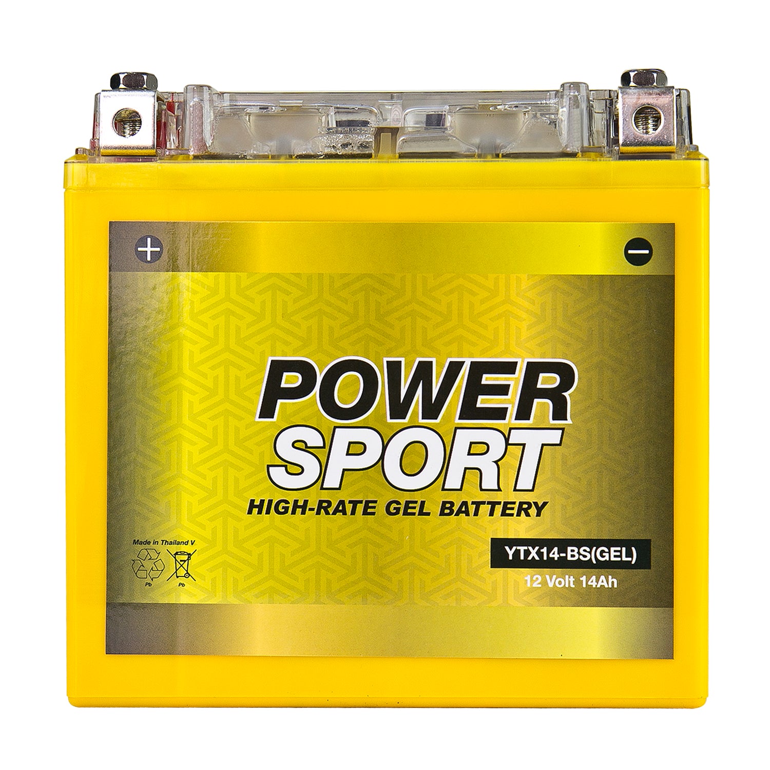 YTX14-BS Gel Battery - ExpertPower Direct
