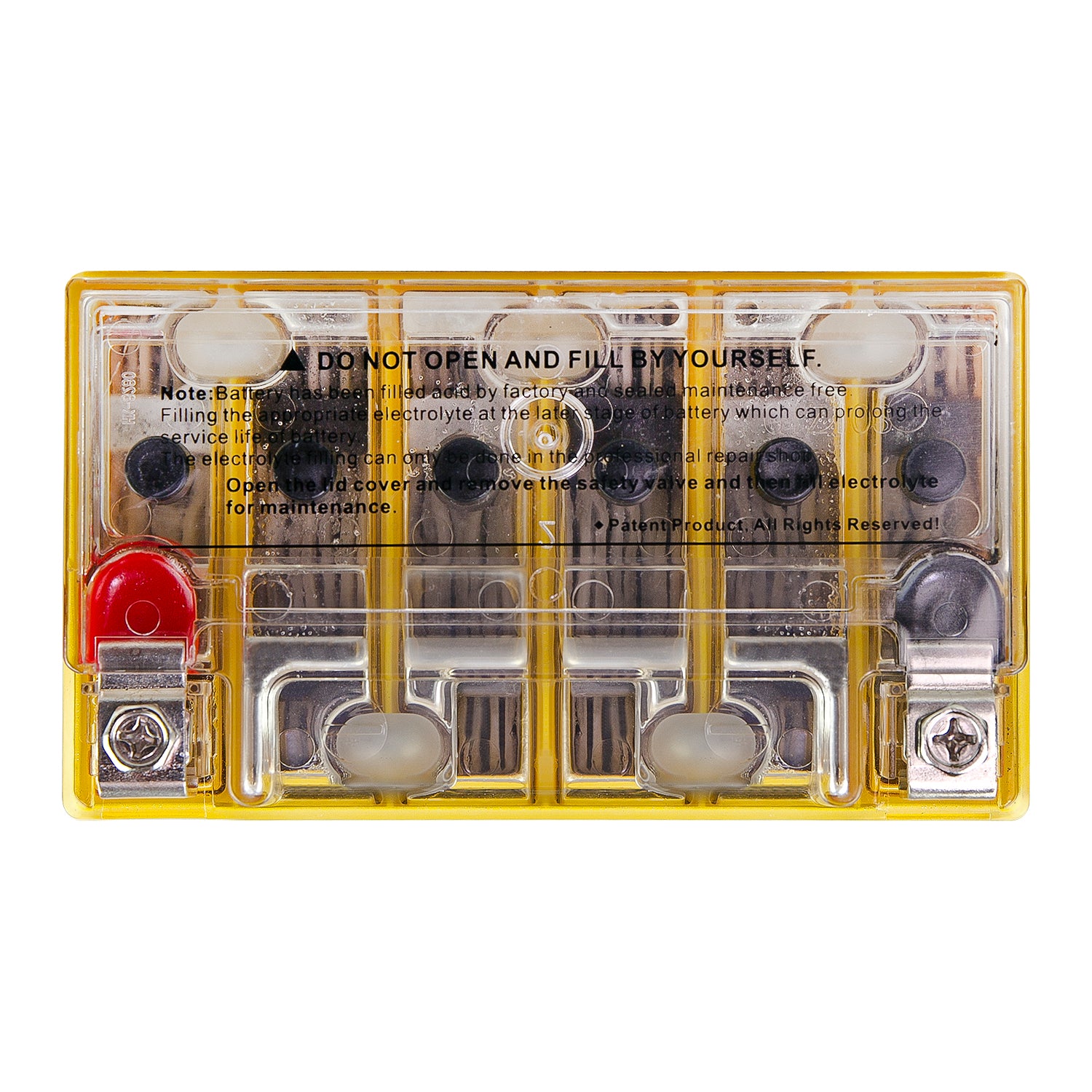 YTX14-BS Gel Battery - ExpertPower Direct