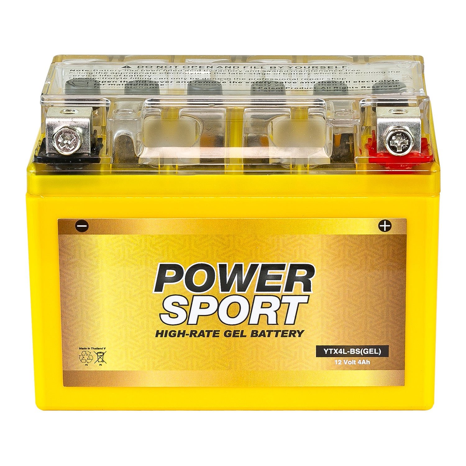 YTX4L-BS Gel Battery - ExpertPower Direct