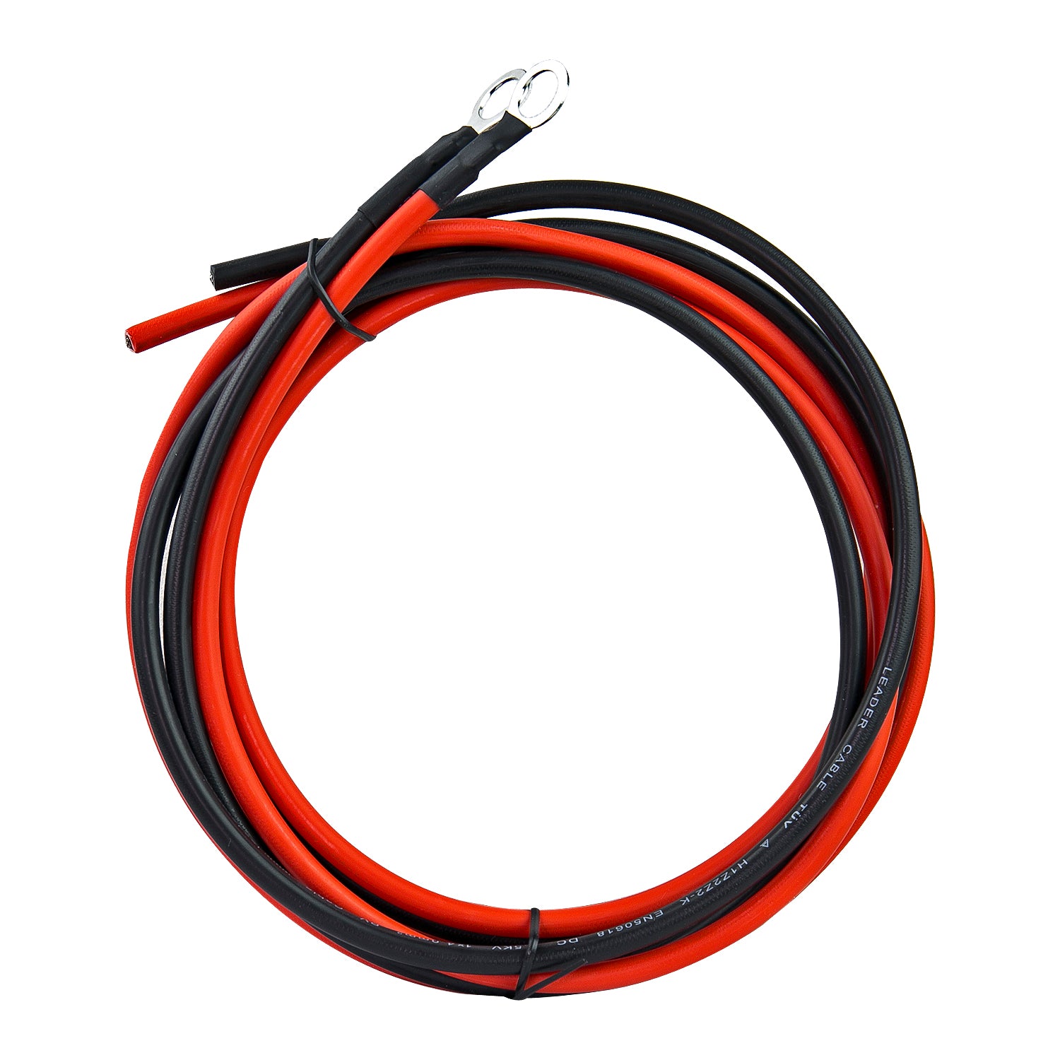 6Ft 8AWG Pure Copper Cables - ExpertPower Direct