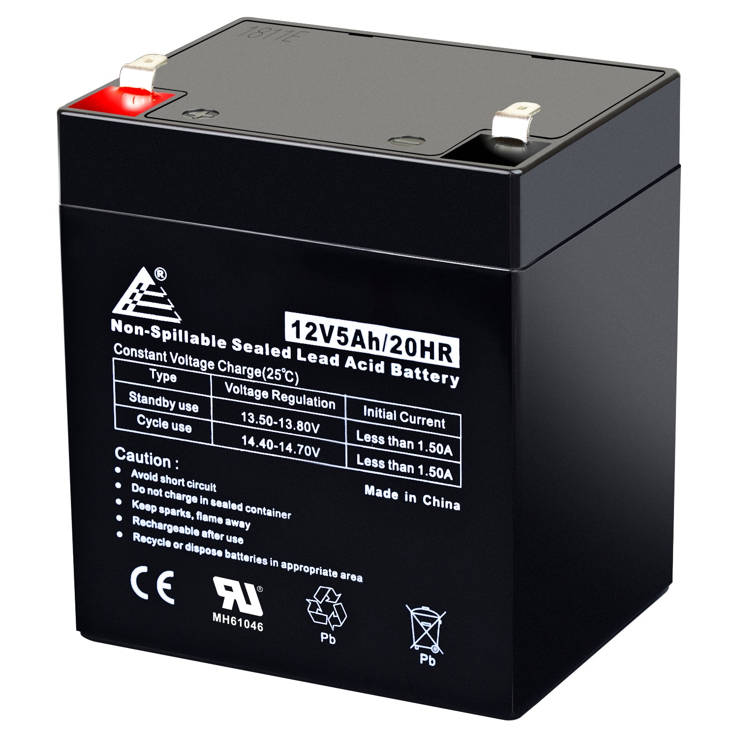 ECI1250 12V 5Ah - ExpertPower Direct