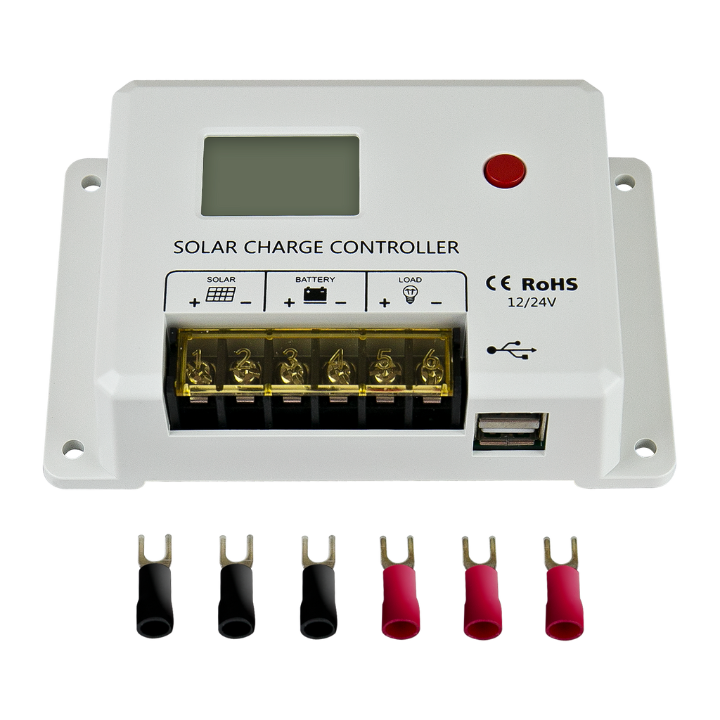 30A PWM Solar Charge Controller | ExpertPower Direct
