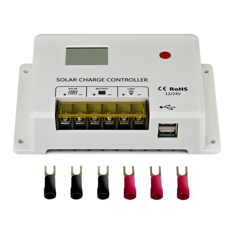 30A PWM Solar Charge Controller