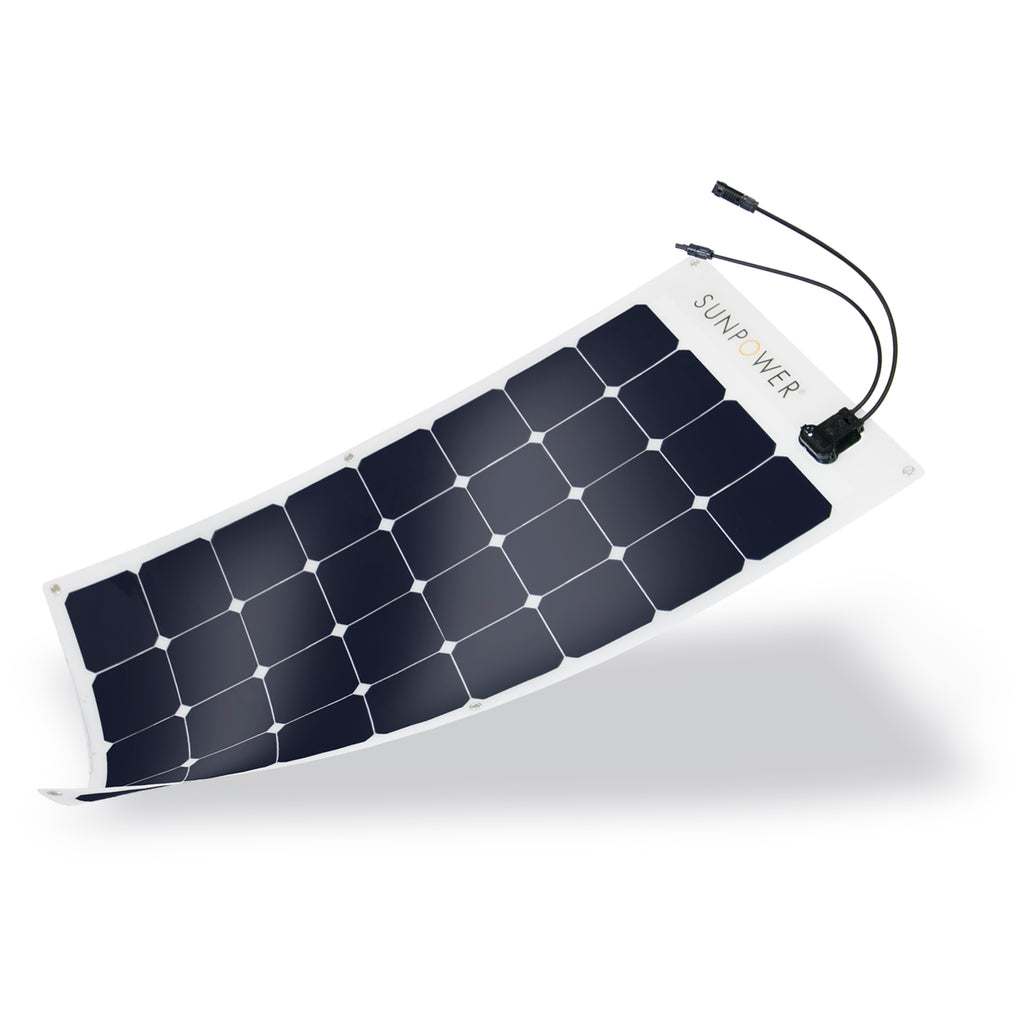 Alpha 2700 + Cuatro paneles solares SunPower de 100W