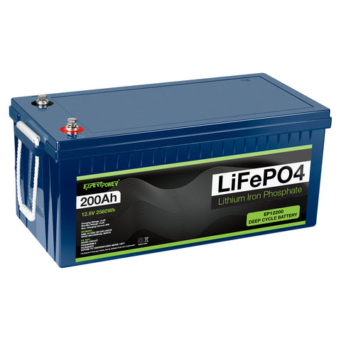  ExpertPower 12V 12Ah Lithium LiFePO4 Deep Cycle
