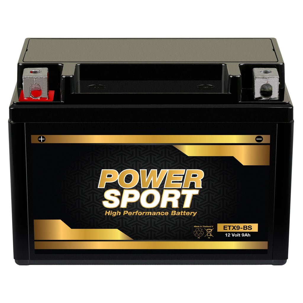 Panther YTX9-BS Lithium Motorradbatterie 12V 9Ah CTX9-BS