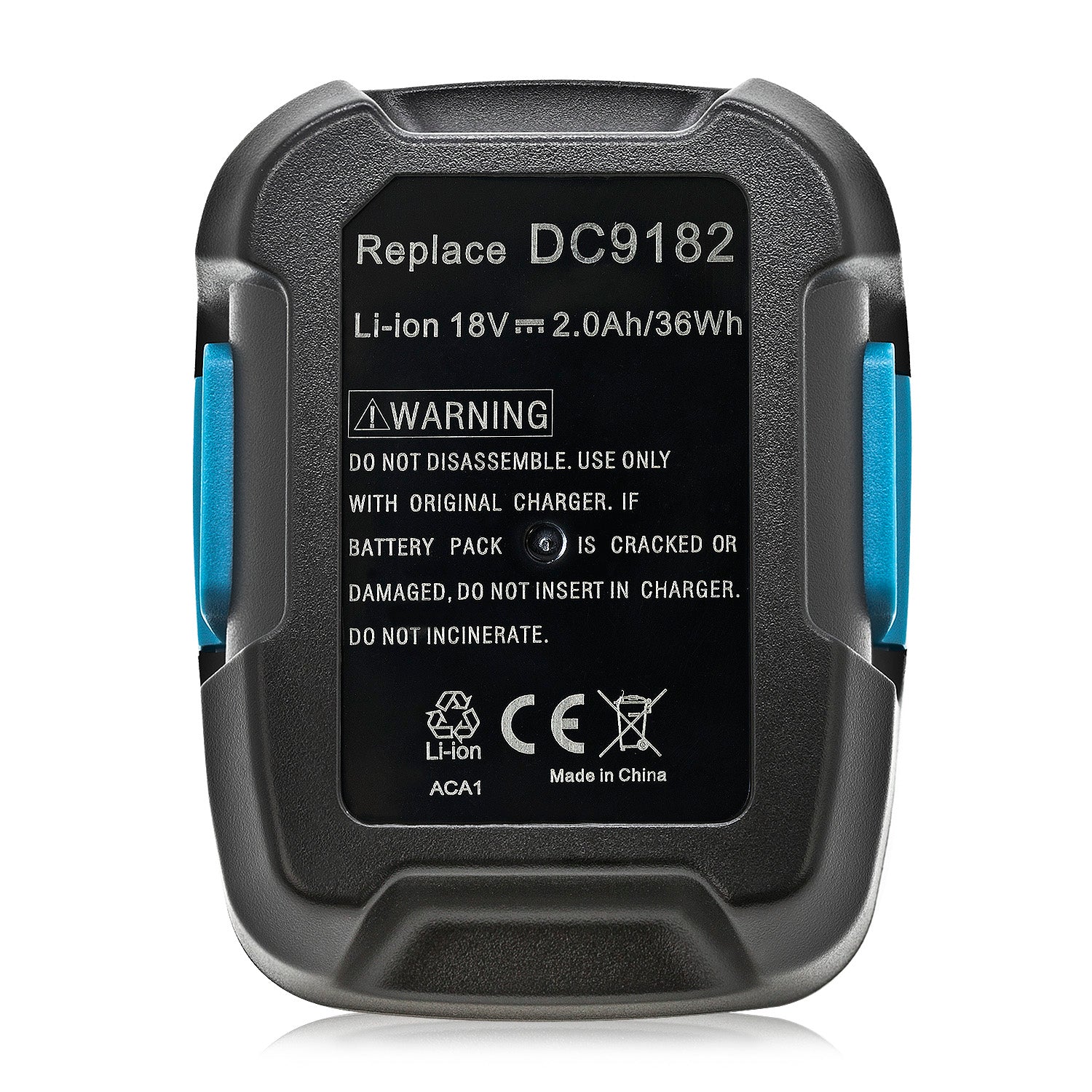 2X Waitley Ersatzakku für Dewalt akku 18V DCB184 DCB200 DCB182 DCB180 2X Waitley Ersatzakku für Dewalt akku 18V DCB184 DCB200 DCB182 DCB180