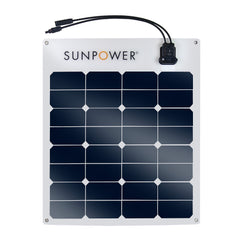 50W/110W SunPower Solar Panel - ExpertPower Direct