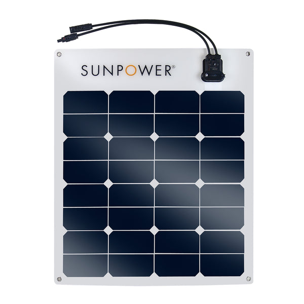 Panel solar SunPower de 50W
