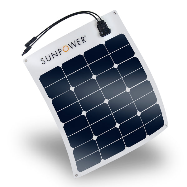 Panneau solaire 50W Souple - SunPower® - Flex