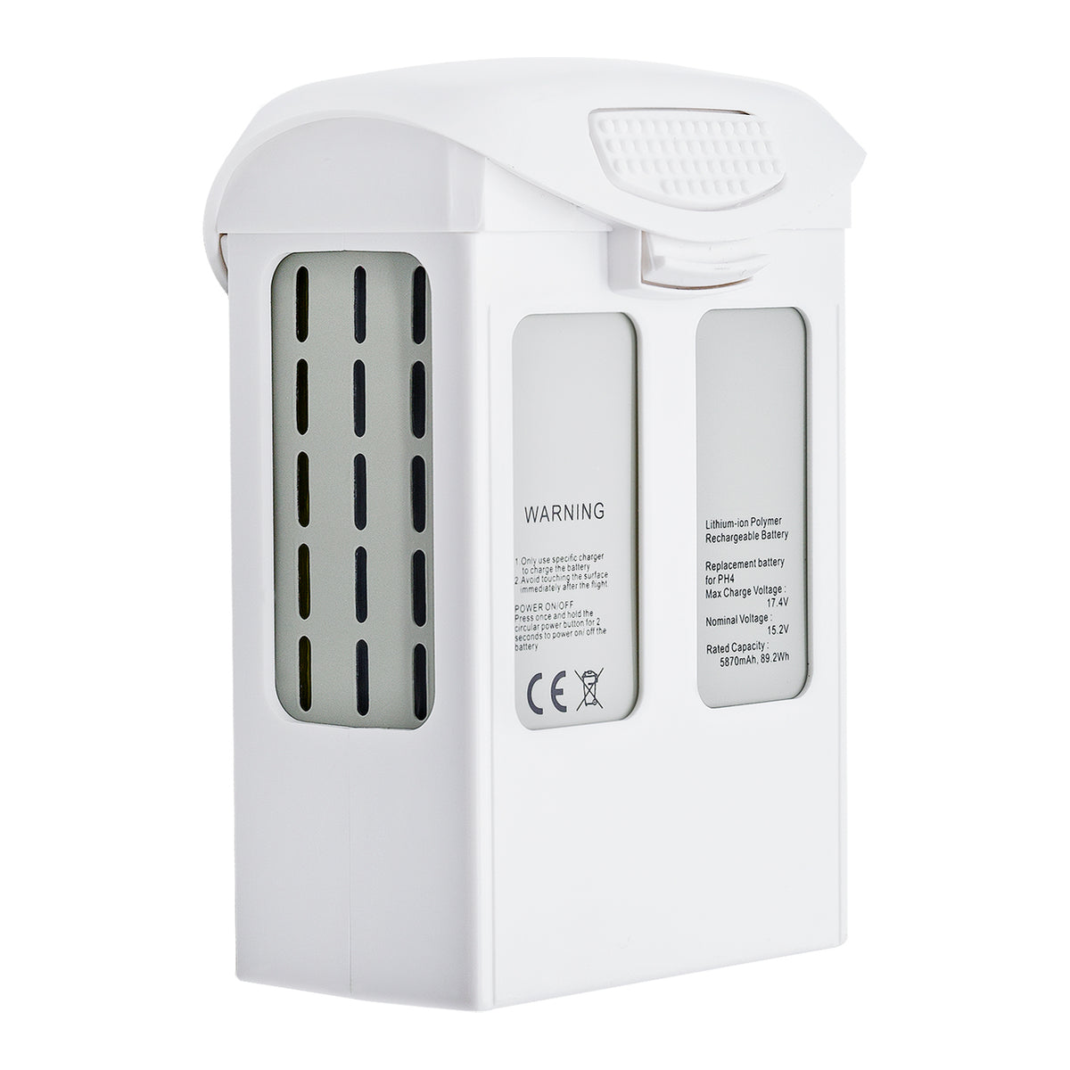 DJI Phantom 4 Replacement Battery (15.2V 5870mAh) | ExpertPower Direct