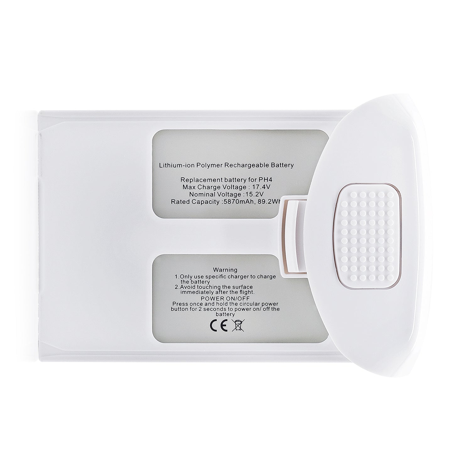 DJI Phantom 4 Replacement Battery (15.2V 5870mAh) - ExpertPower Direct