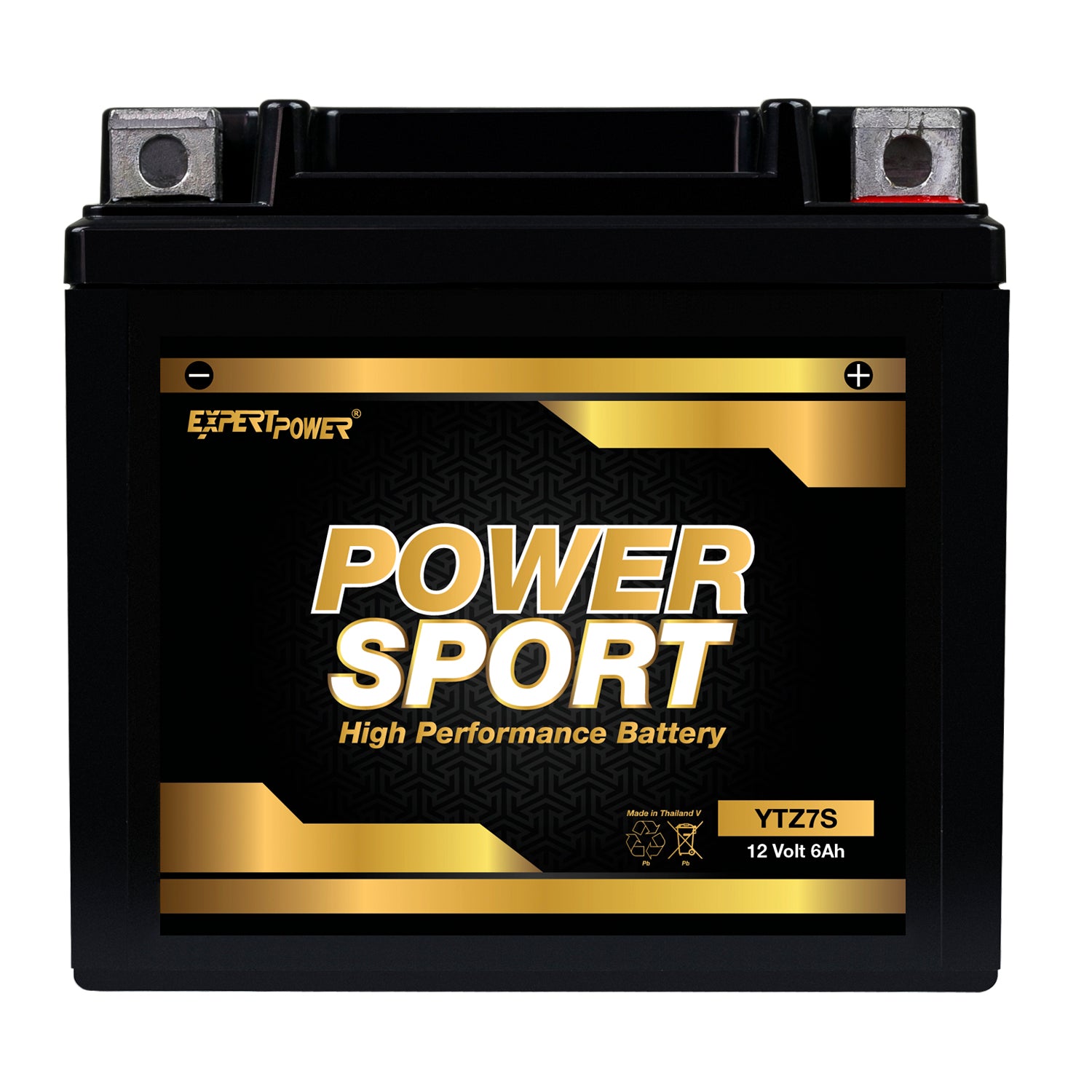 aki 12V 6Ah YTZ7S AGM Power Sport Battery | ExpertPower Direct