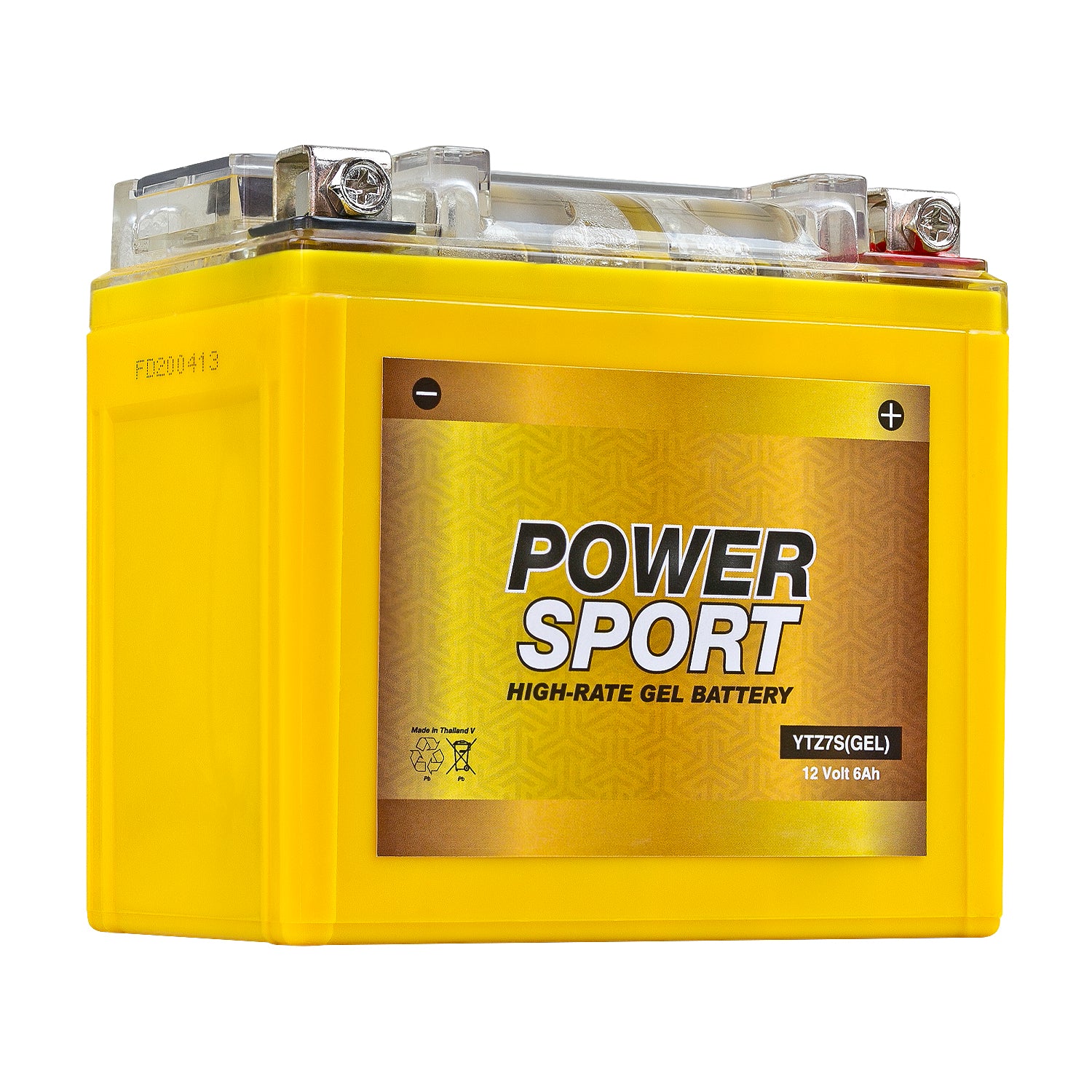 YTZ7S GEL Battery - ExpertPower Direct
