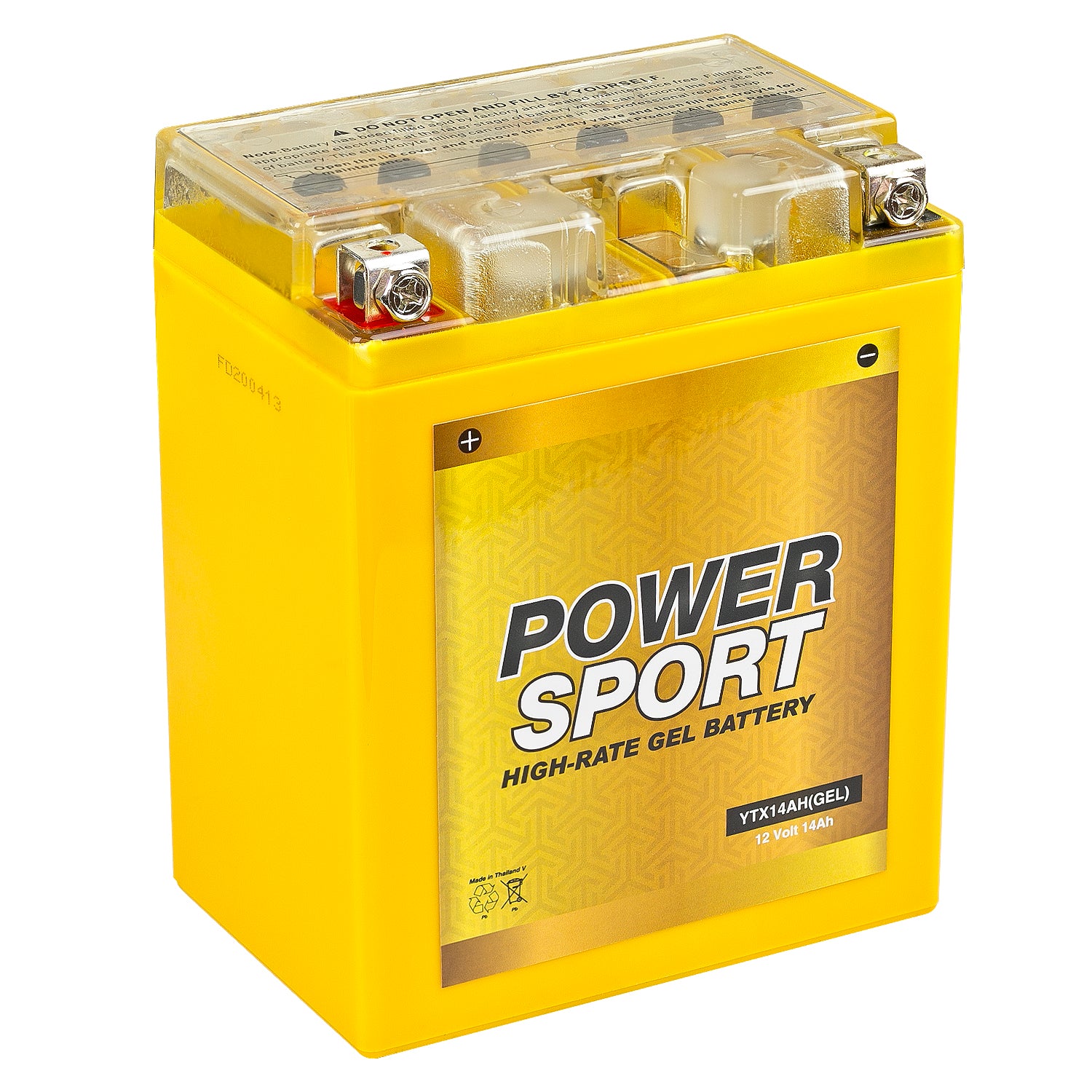 YTX14AH GEL Battery - ExpertPower Direct