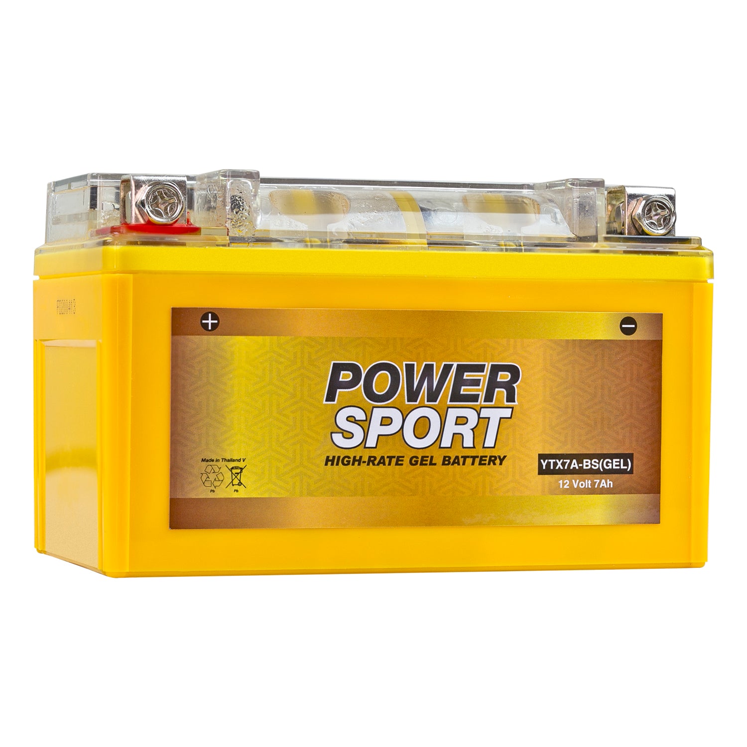 YTX7A-BS GEL Battery - ExpertPower Direct