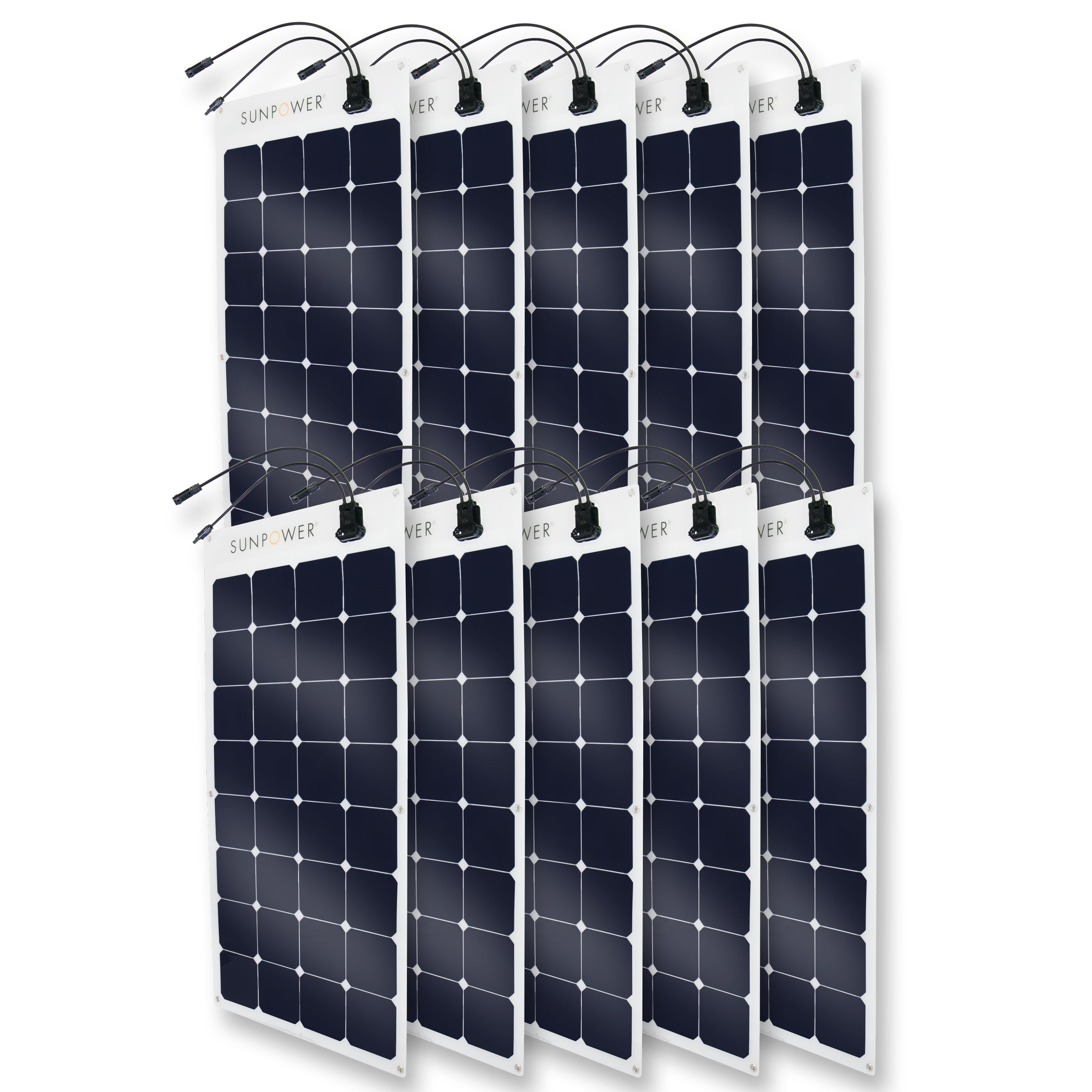 100W SunPower Solar Panel - ExpertPower Direct