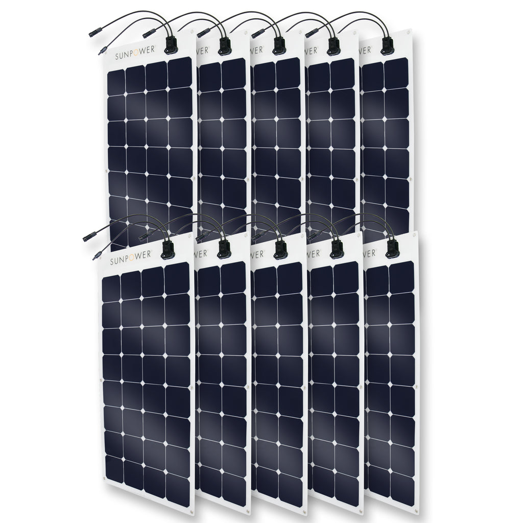 Panel solar SunPower de 100W