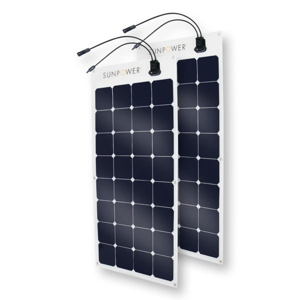 100W SunPower Solar Panel