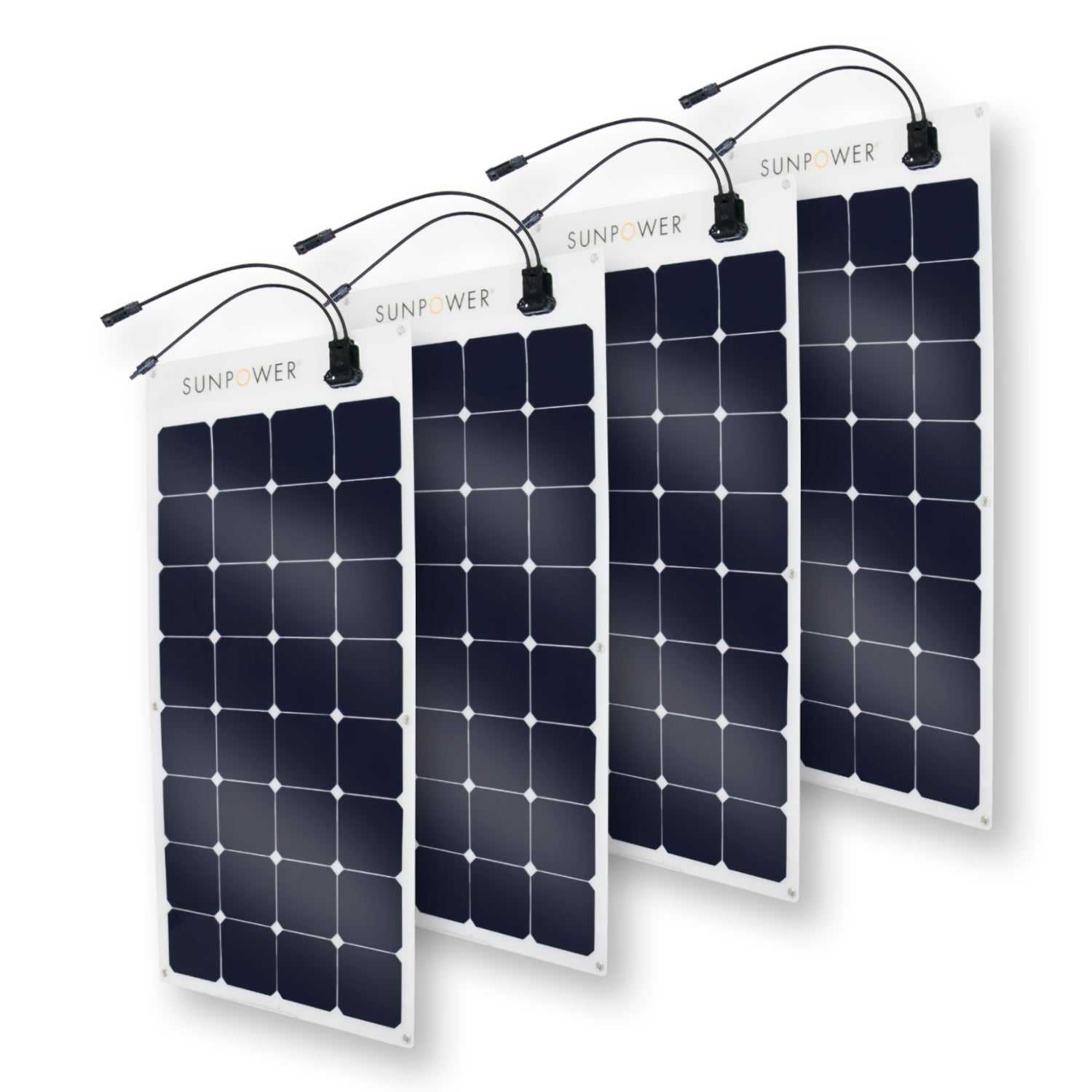 100W SunPower Solar Panel - ExpertPower Direct
