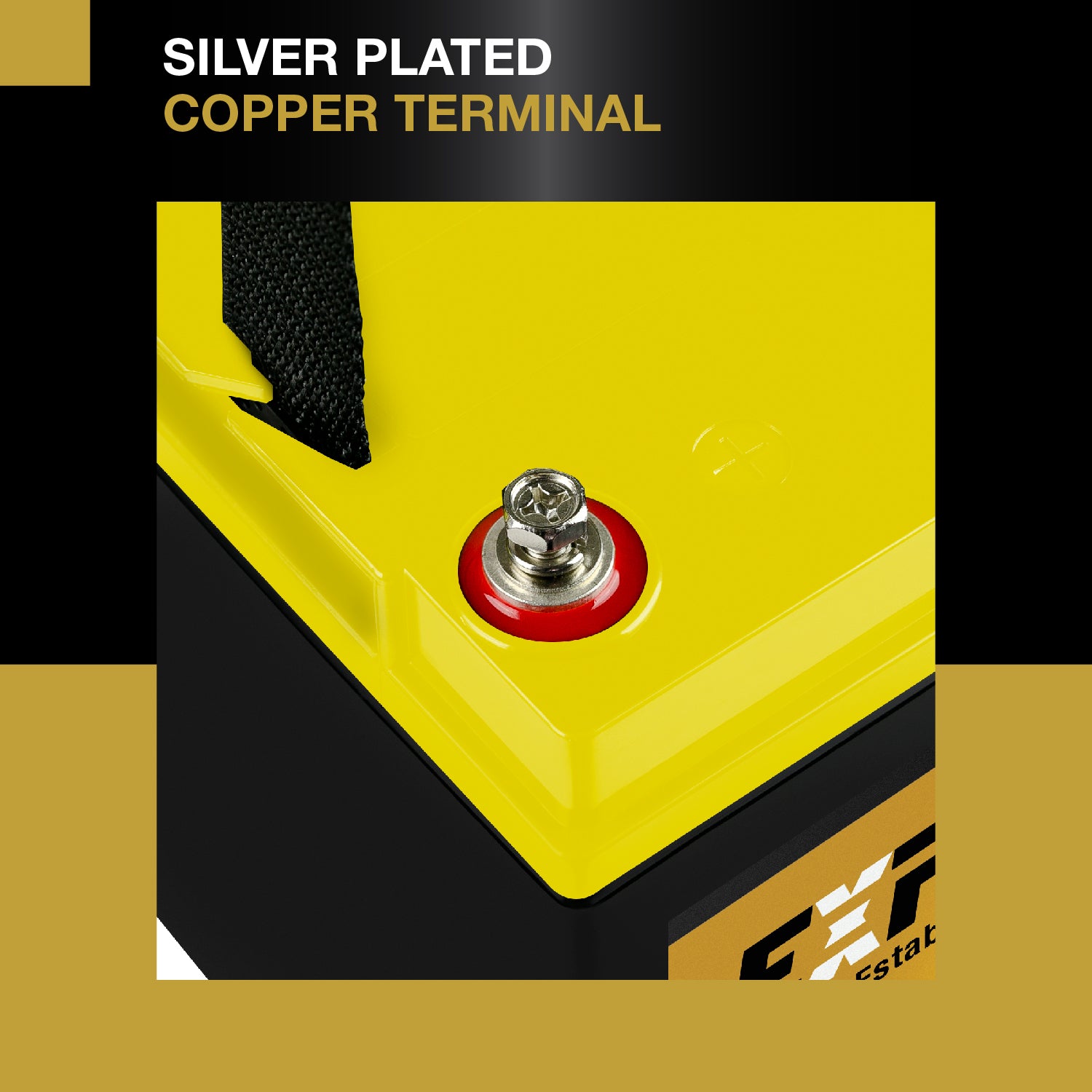 EXP35-GEL 12V 35Ah Gel Deep Cycle - ExpertPower Direct