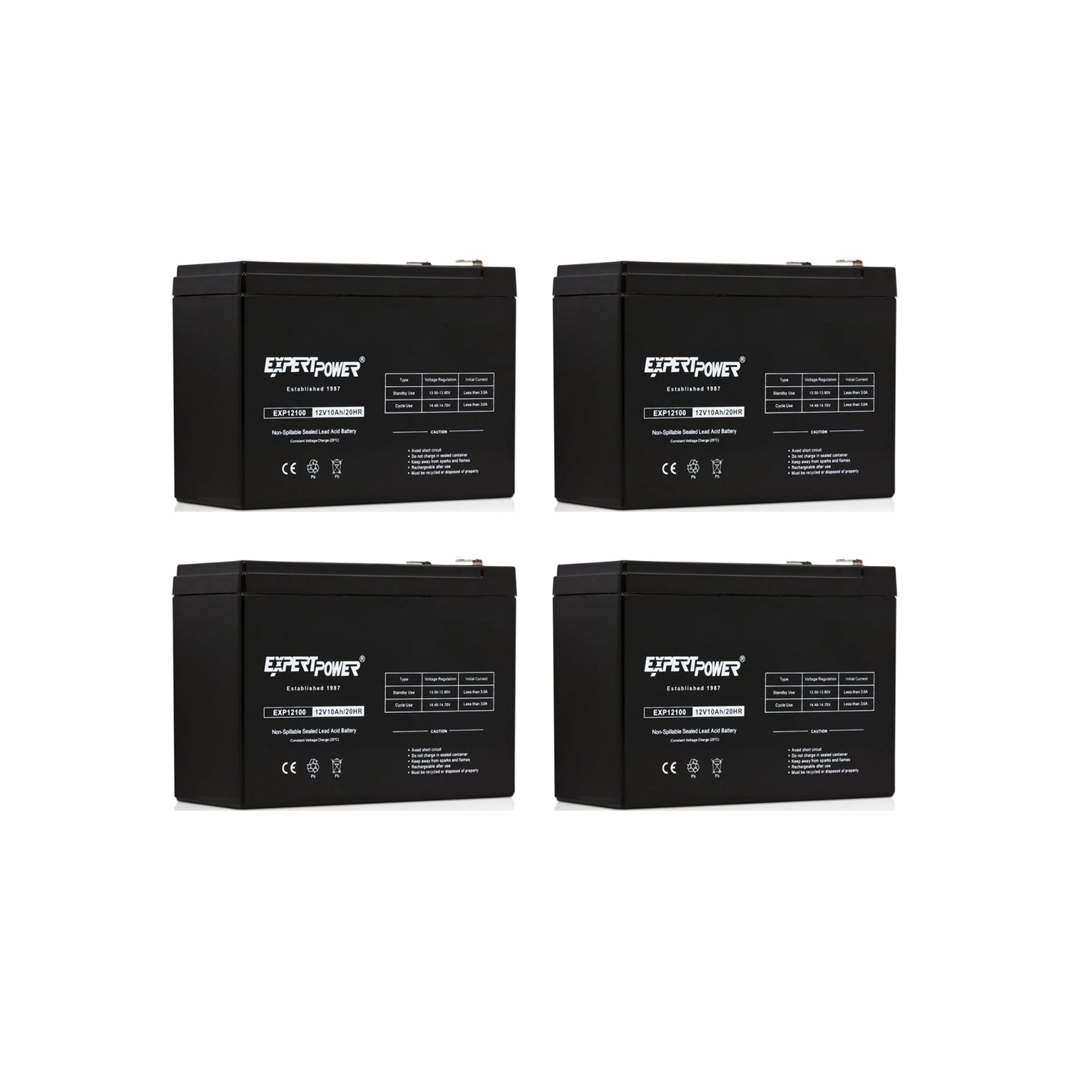 EXP12100 12V 10Ah - ExpertPower Direct