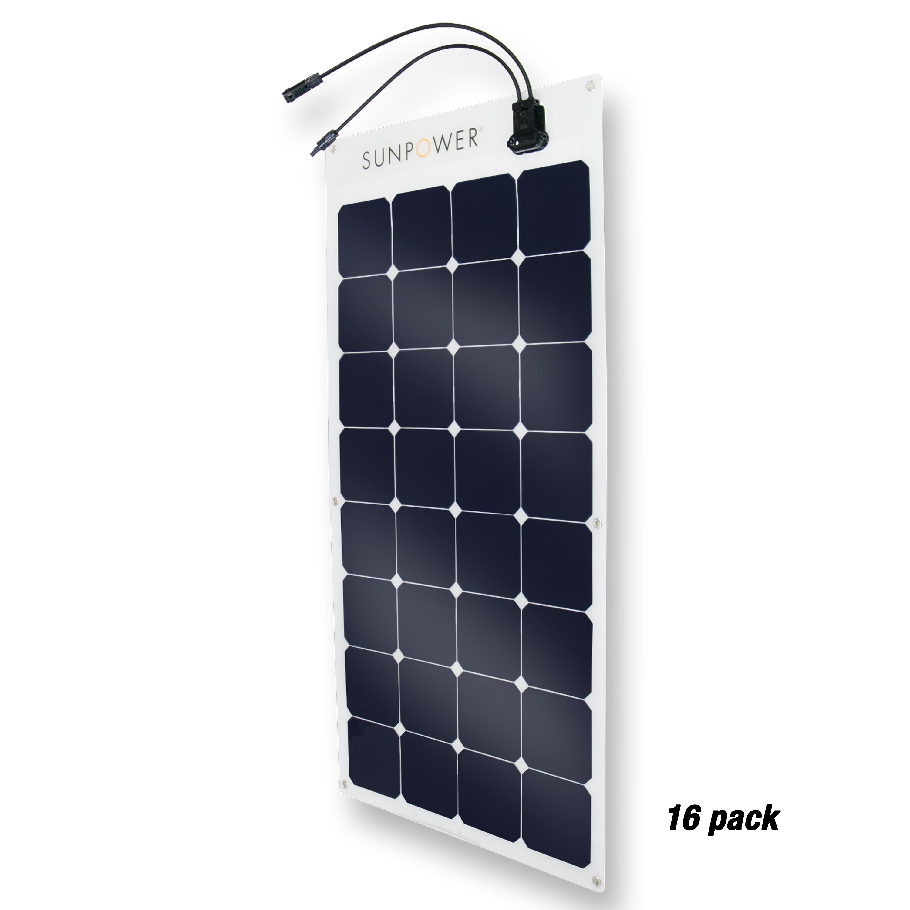 100W SunPower Solar Panel - ExpertPower Direct