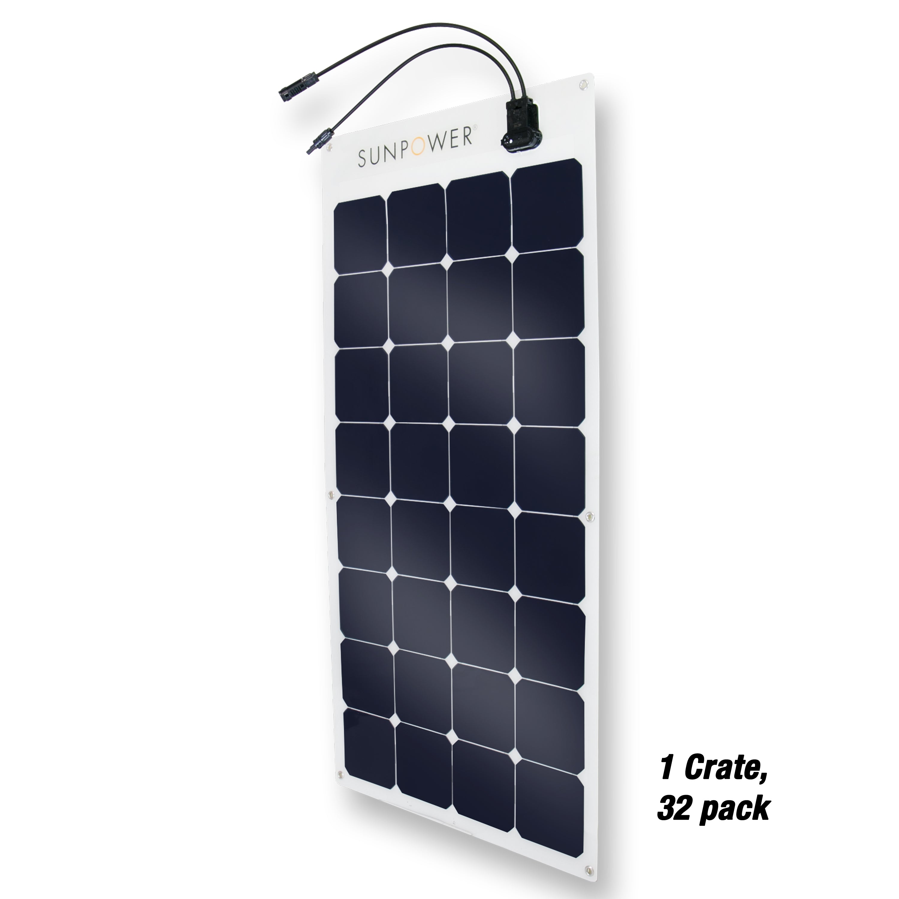 100W SunPower Solar Panel - ExpertPower Direct
