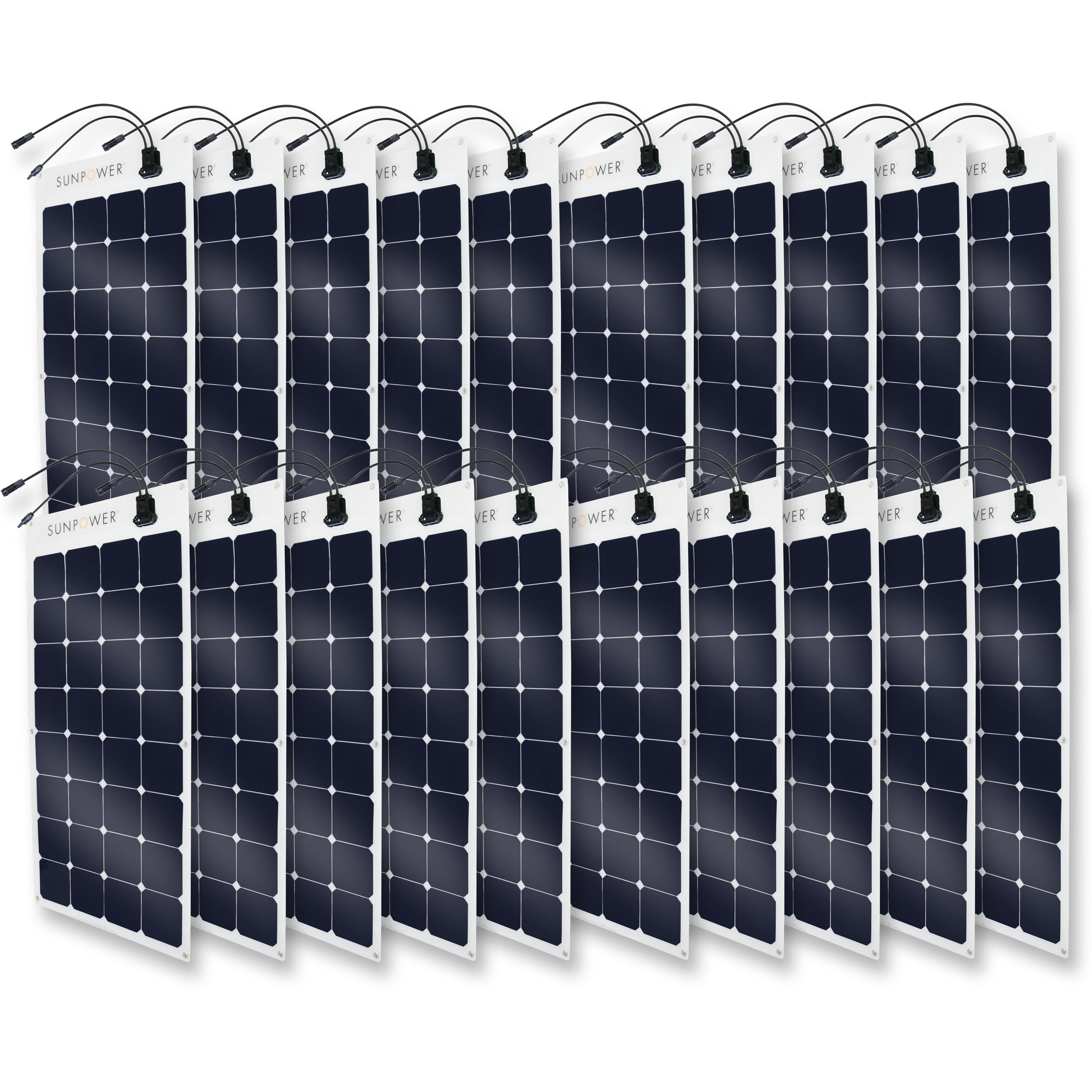 100W SunPower Solar Panel - ExpertPower Direct