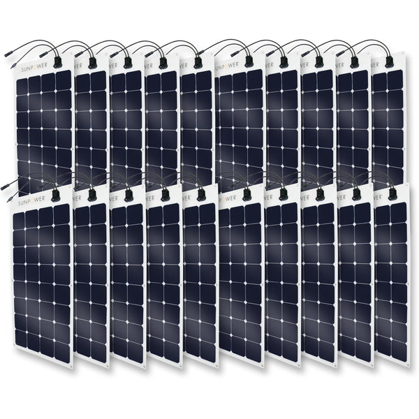 Panel solar SunPower de 100W