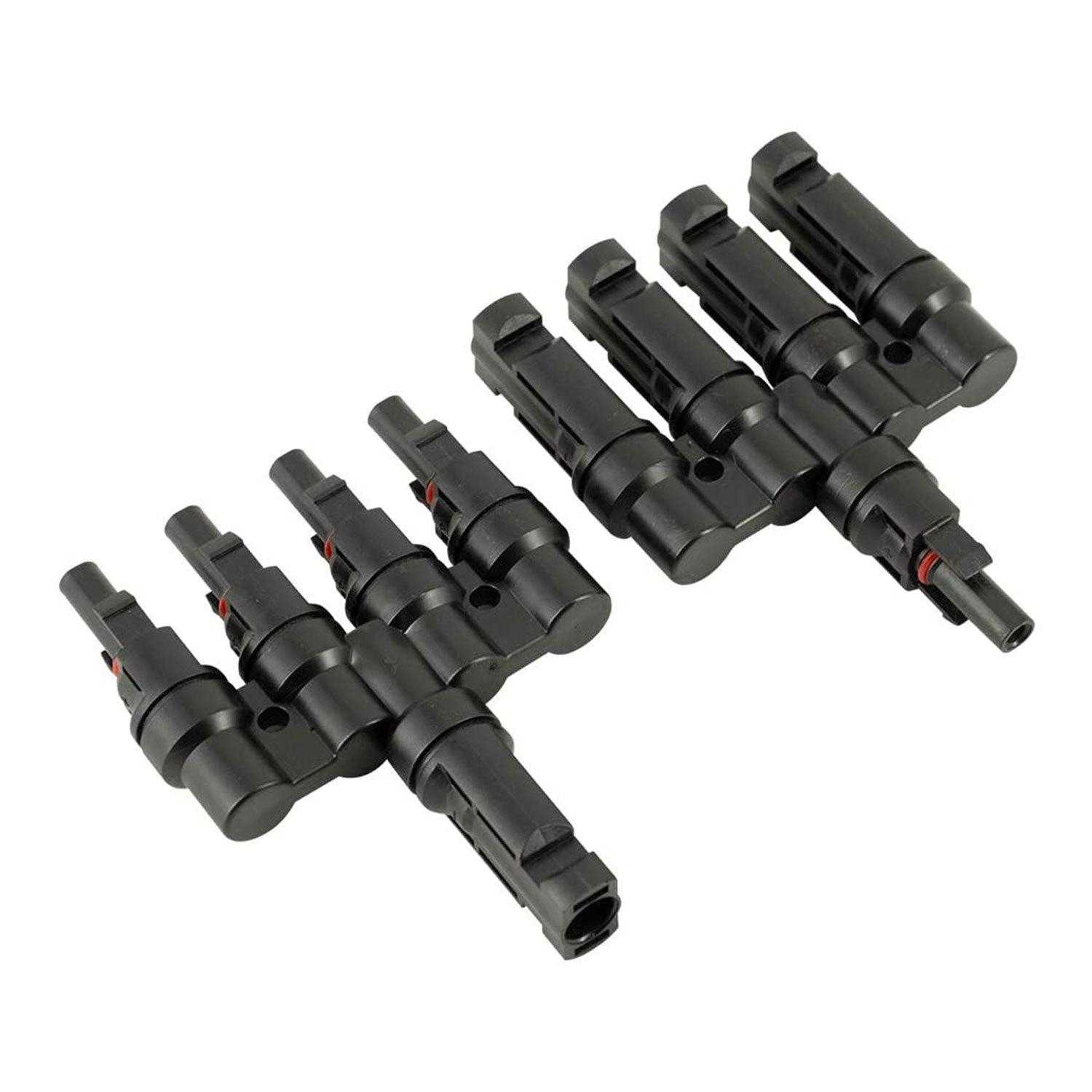 Solar Connectors - MMMMF+FFFFM - ExpertPower Direct