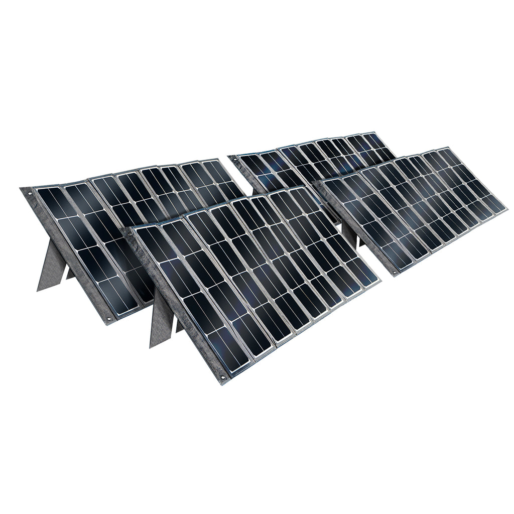 100W Foldable Solar Panel