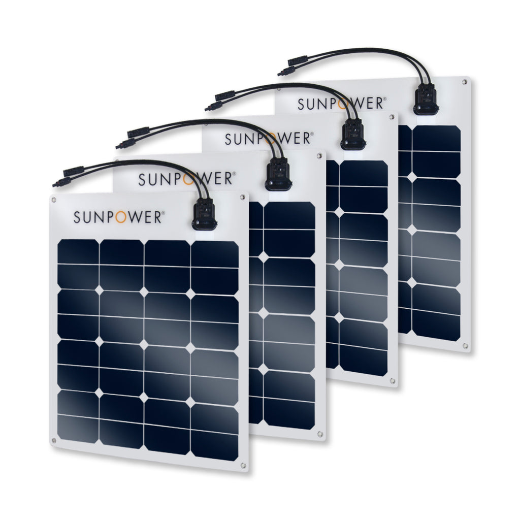 50W SunPower 太阳能电池板