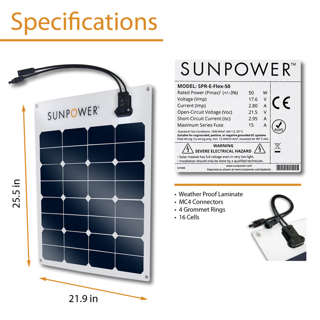 S200【开箱商品】+50W太阳能电池板