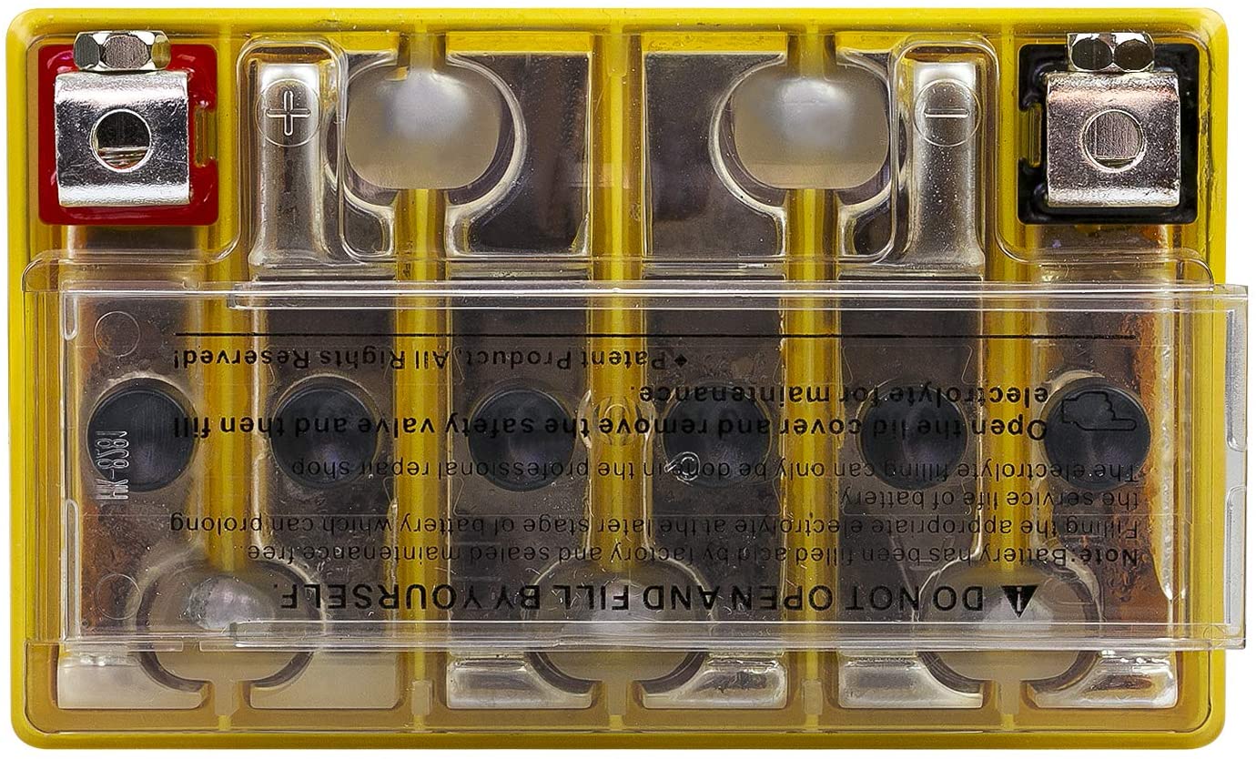 YTX7L-BS GEL Battery - ExpertPower Direct