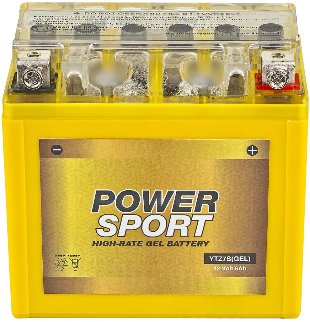 Gel Replacement for Yuasa YTZ10S Motorcycle Battery by ExpertPower