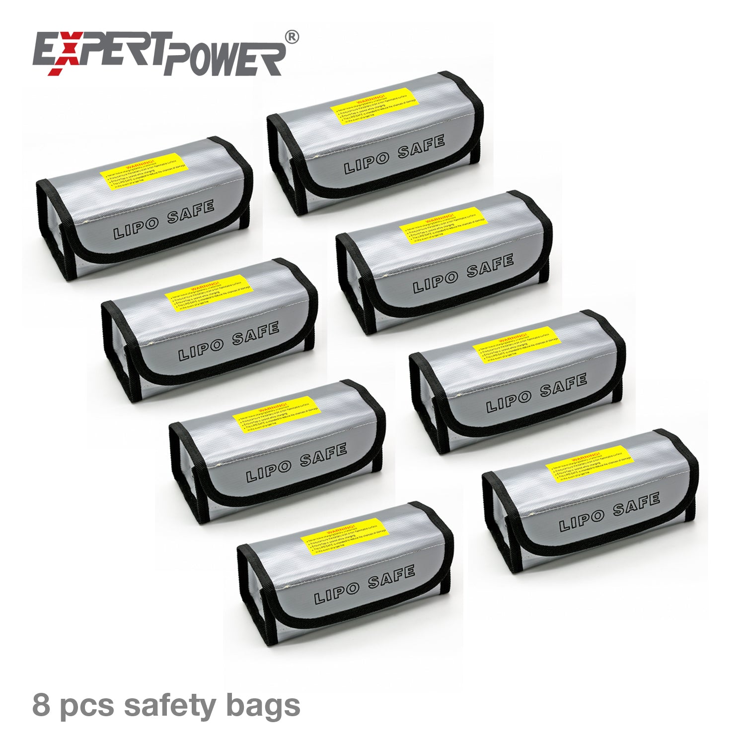 LiPo Fireproof Explosion-proof Safety Bag - ExpertPower Direct