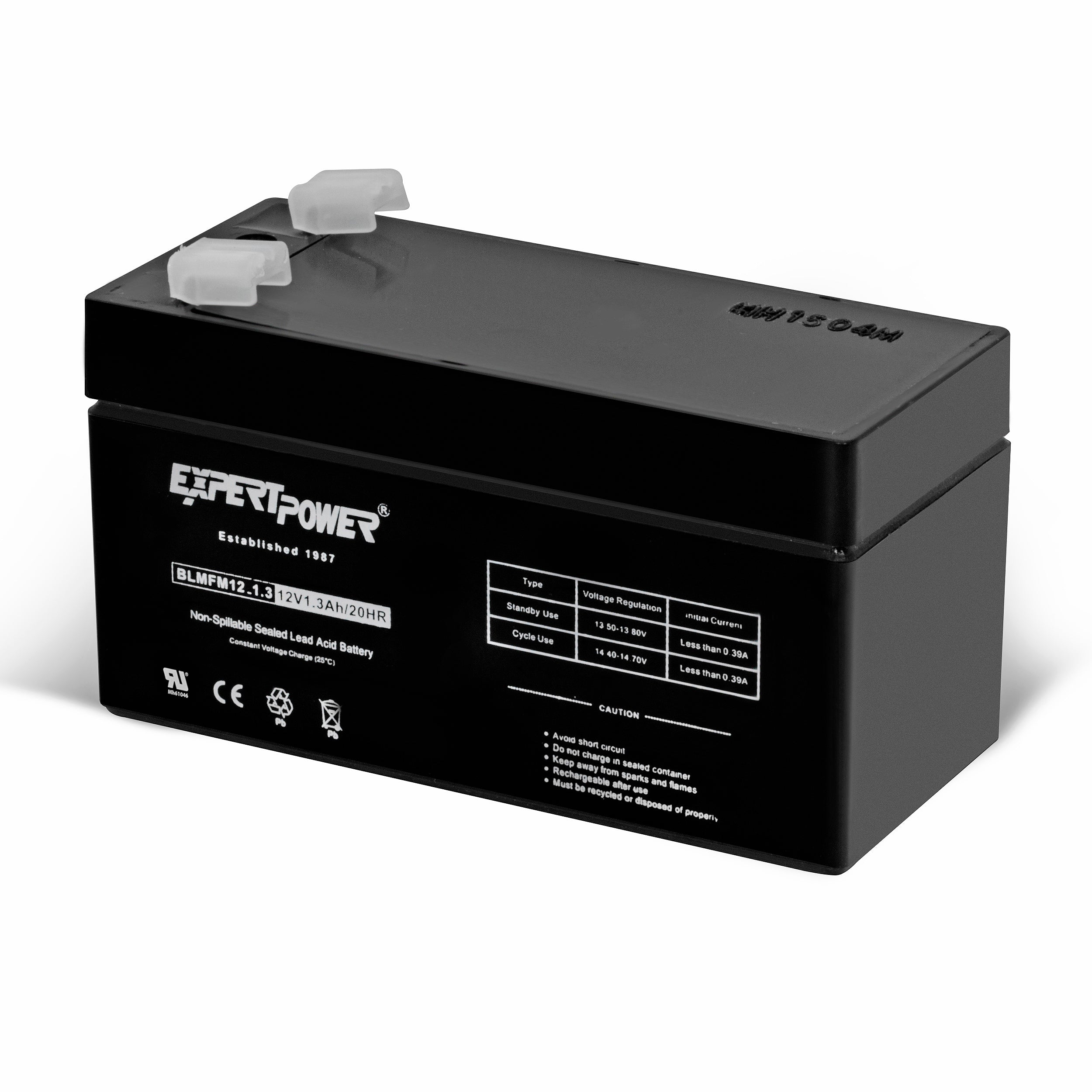EXP1213 12V 1.3Ah - ExpertPower Direct