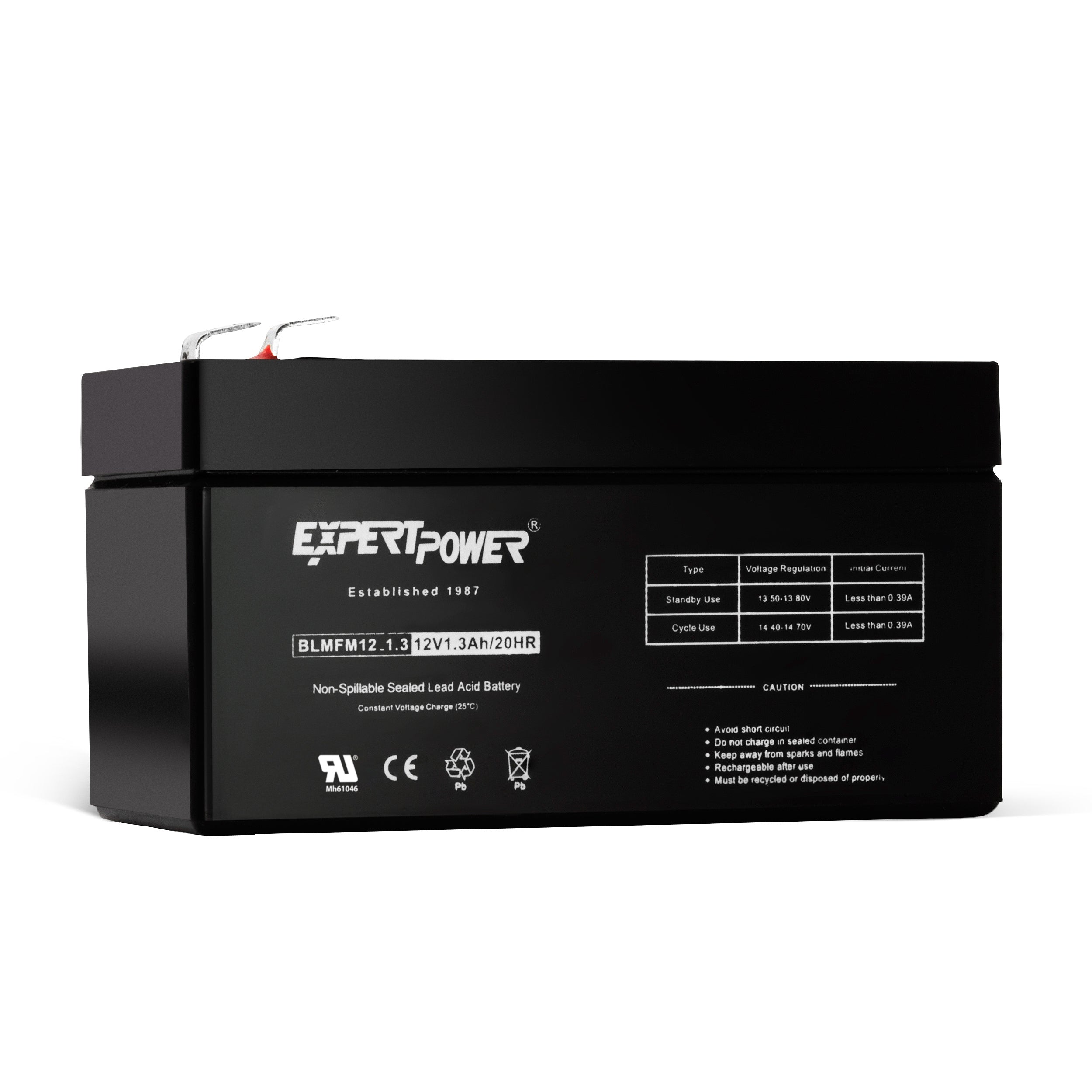 EXP1213 12V 1.3Ah - ExpertPower Direct