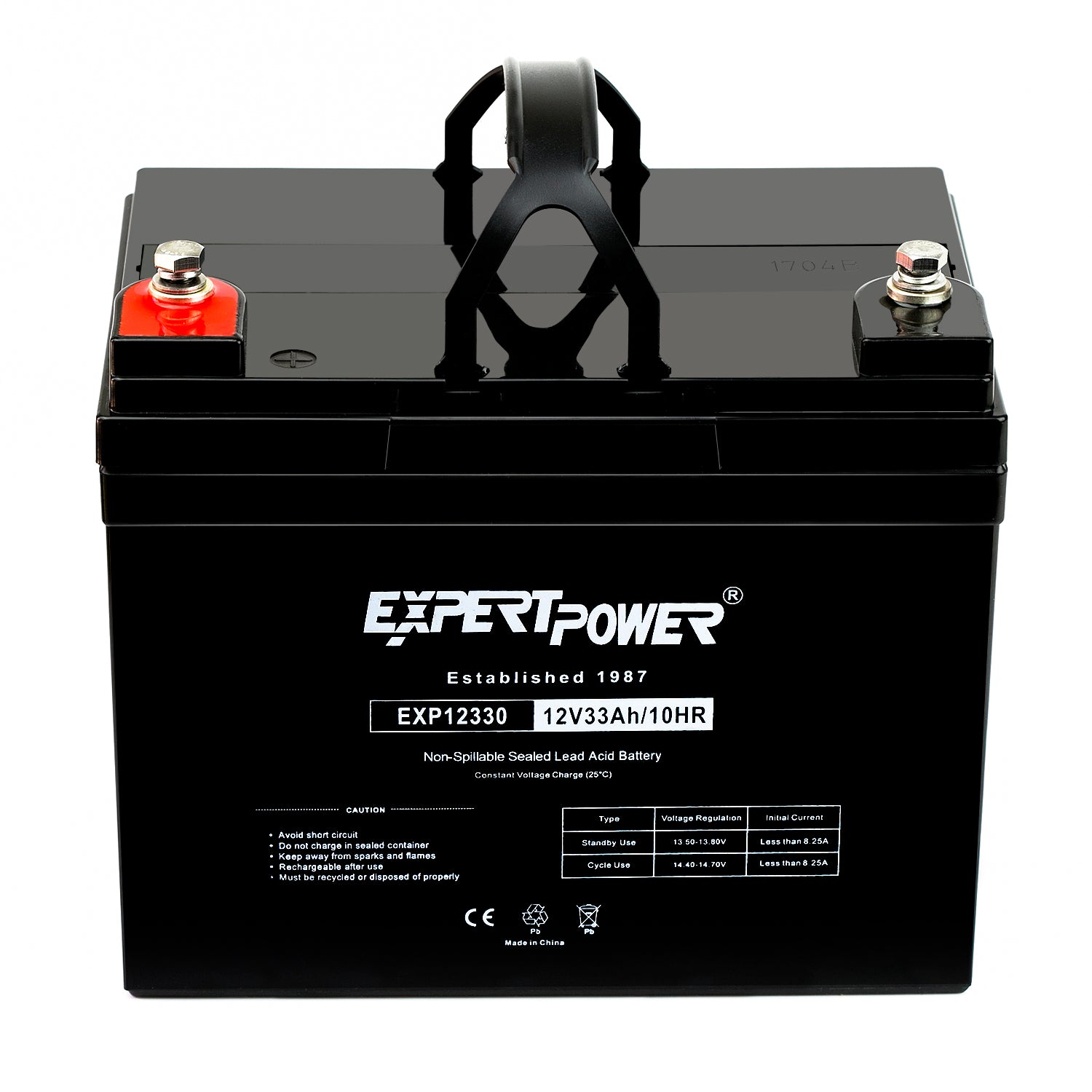 EXP33 12V 33Ah - ExpertPower Direct