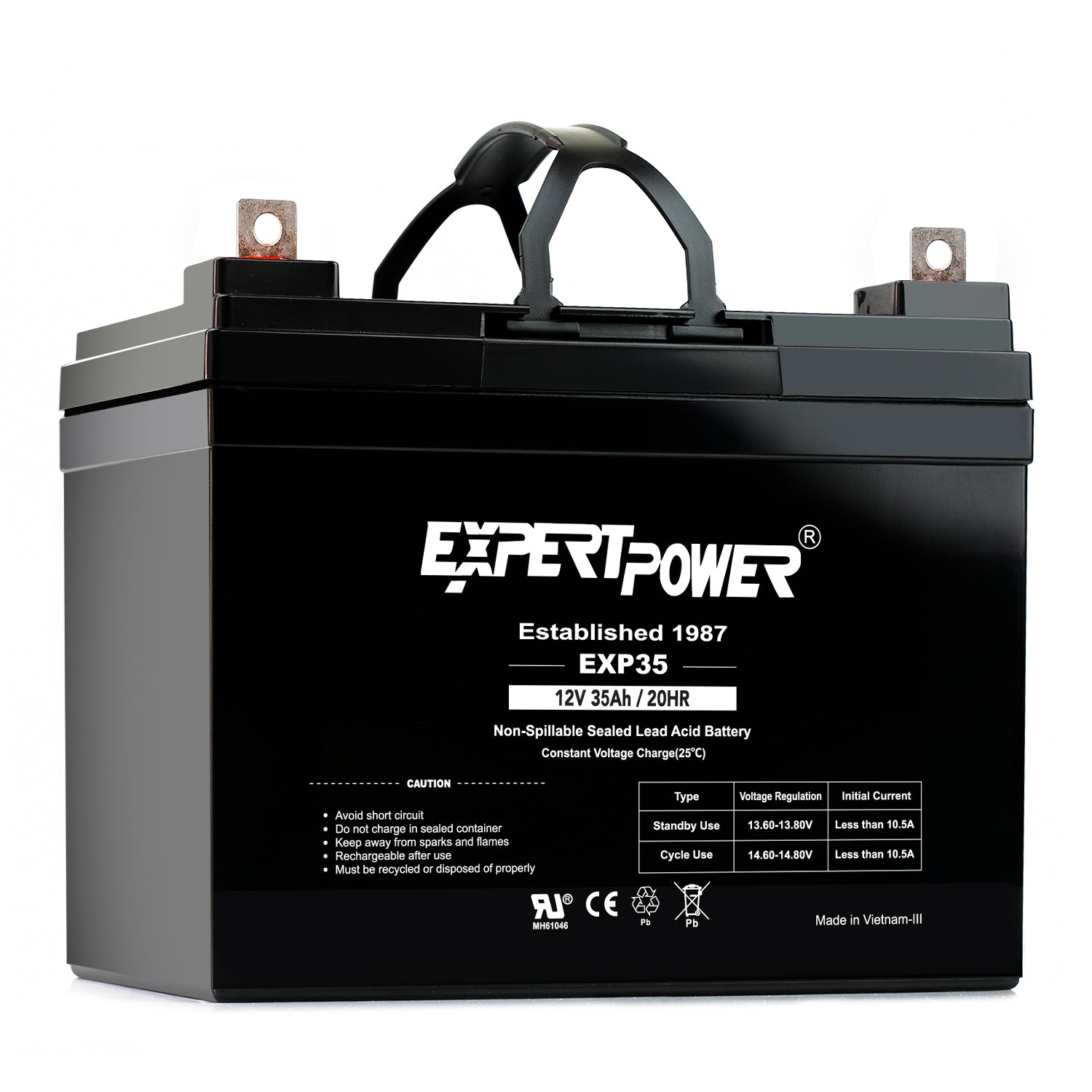 EXP35 12V 35Ah - ExpertPower Direct