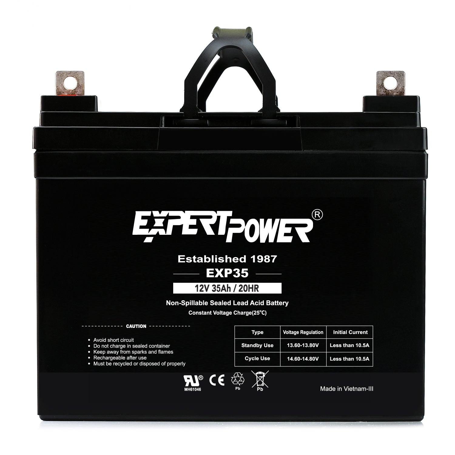 EXP35 12V 35Ah - ExpertPower Direct