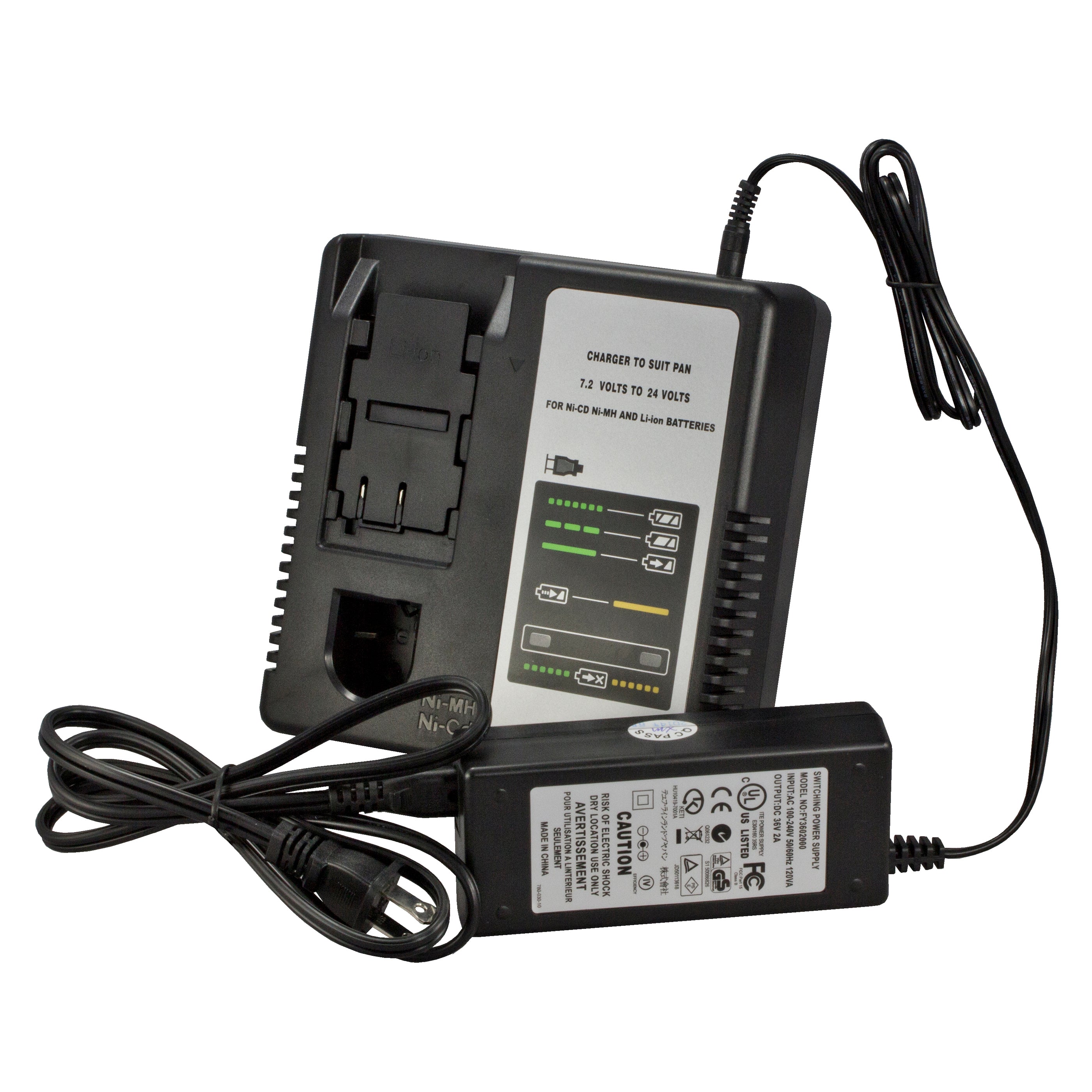 Panasonic Charger - ExpertPower Direct