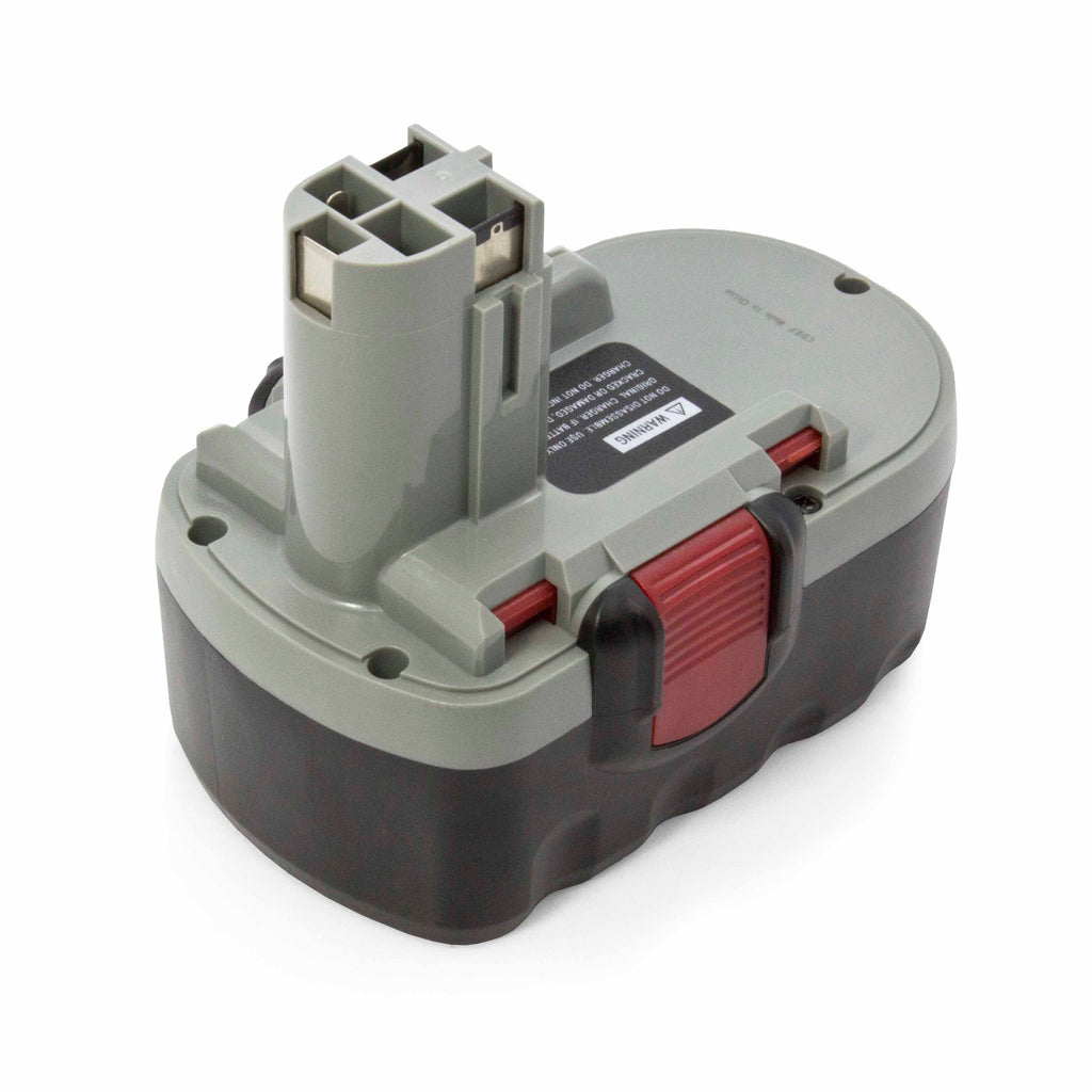 Bosch 18v/24v nicad battery to Bosch Lithium battery adapter
